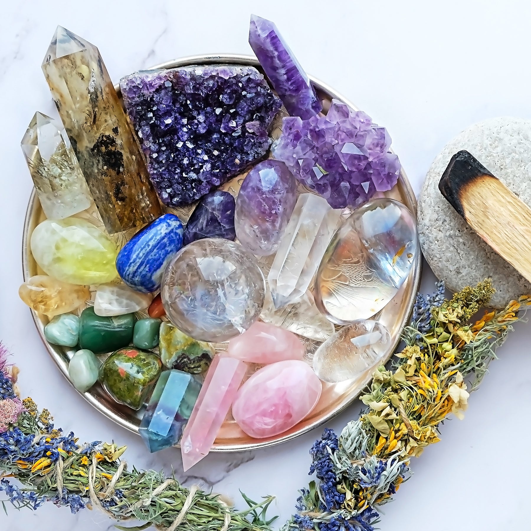 Good Vibrations: Discover The Powers & Properties In The Stones That Make Up Our Spring Collection: Reflections