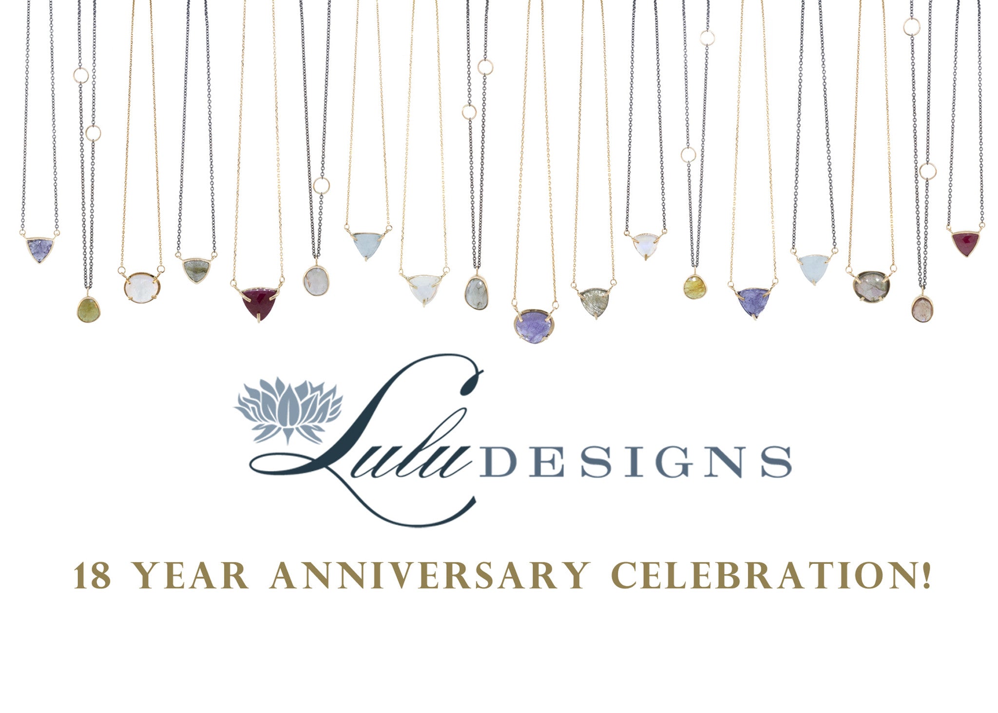 Lulu Designs Turns 18!!