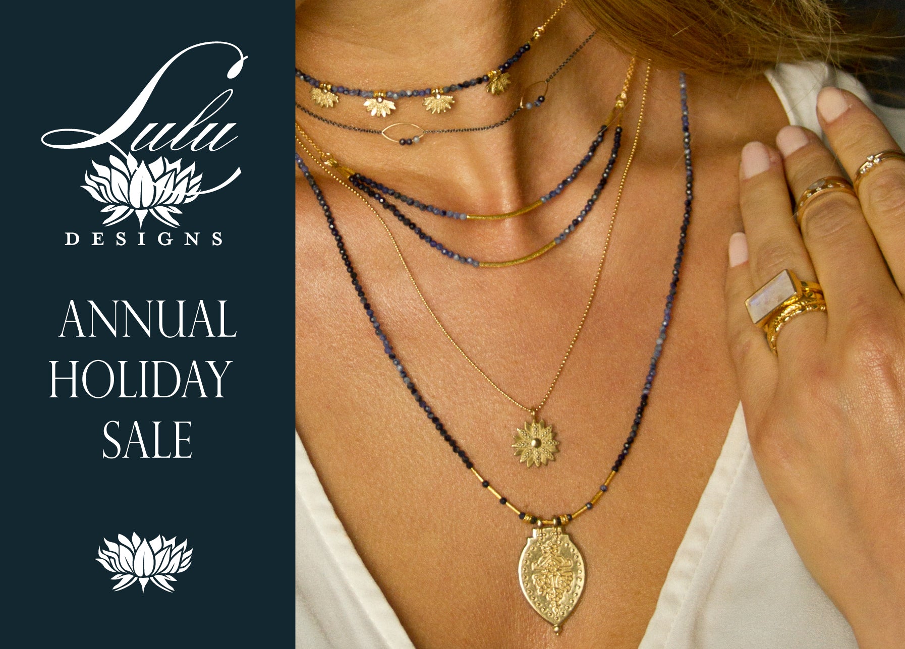 Annual Holiday Sale