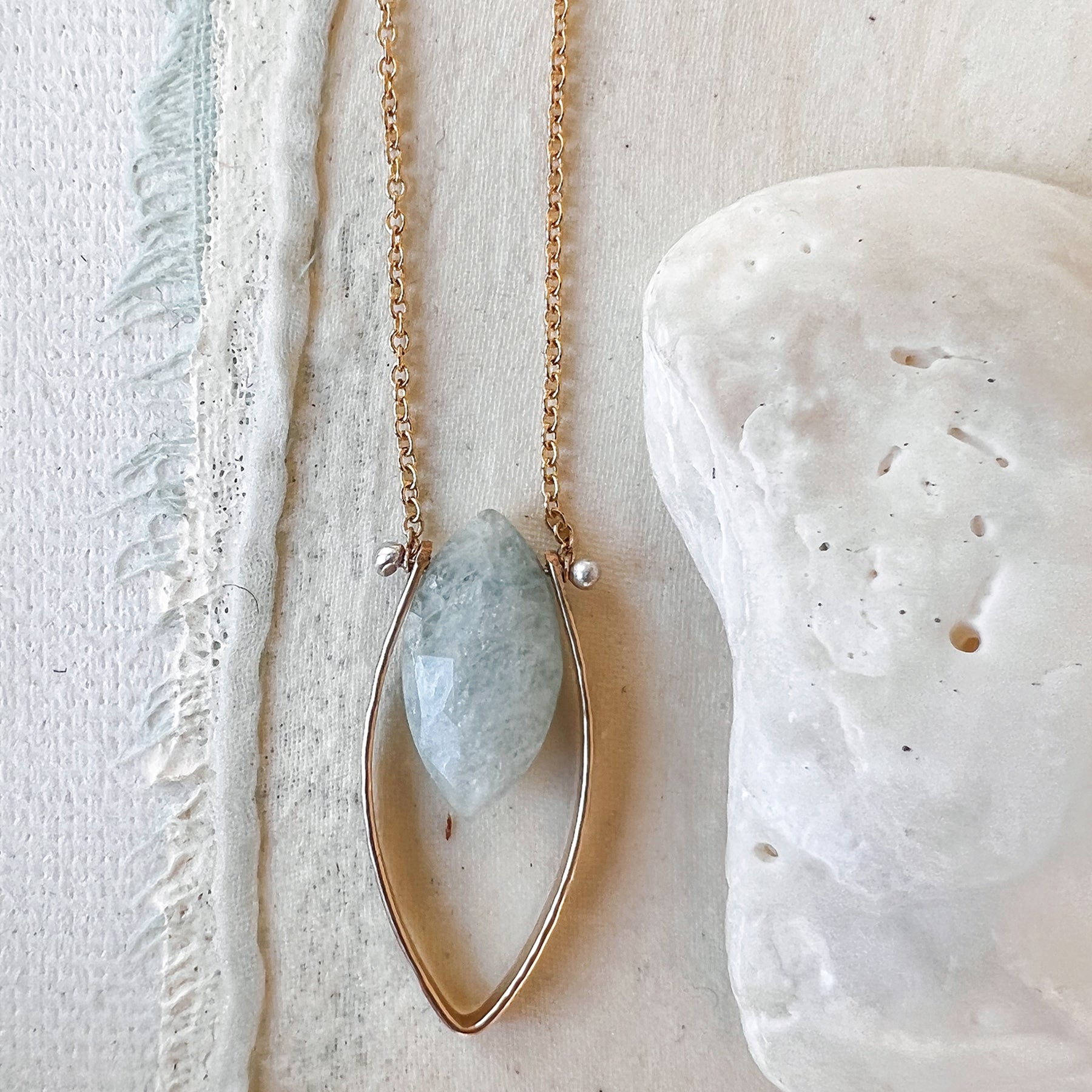Aquamarine Elegance - Explore March's Vibrant Treasure