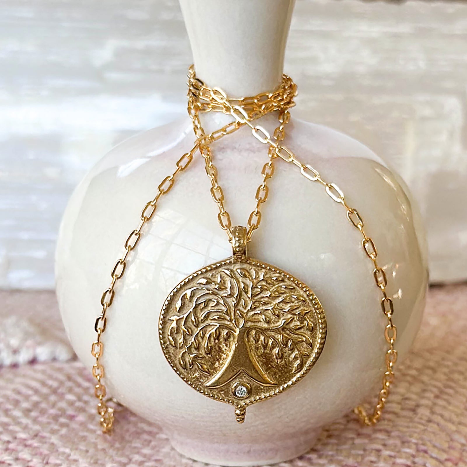 Design Story - Gaia Pendant