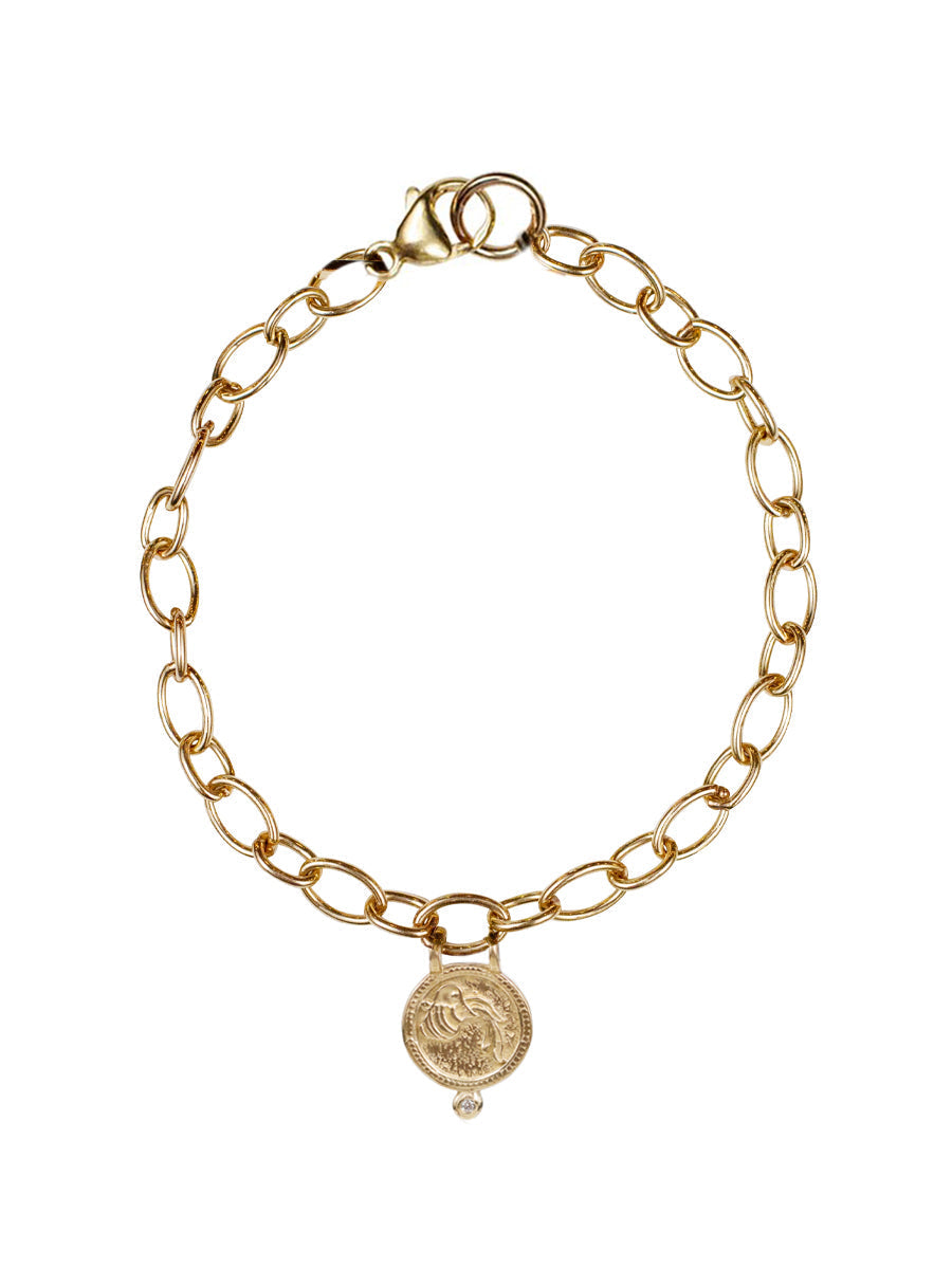 Aquarius Zodiac Bracelet