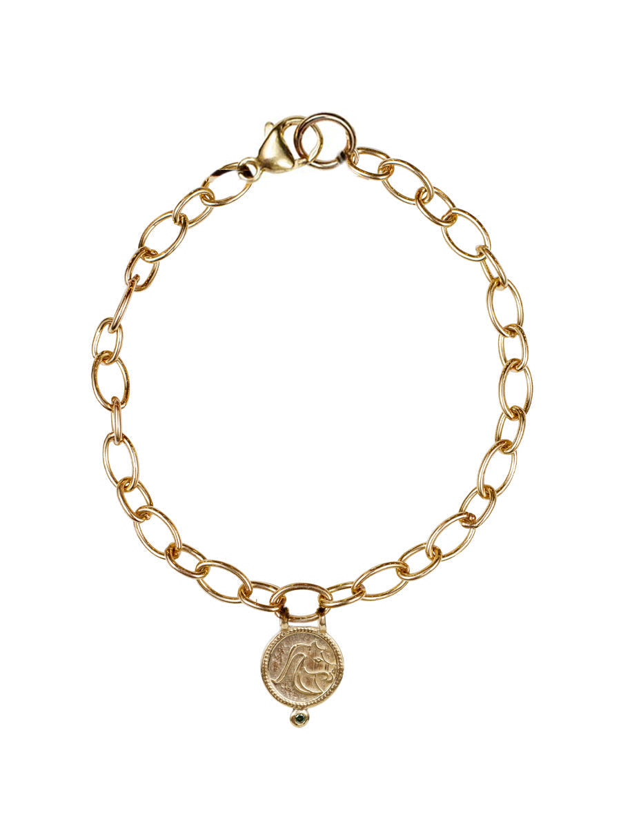 Capricorn Zodiac Bracelet