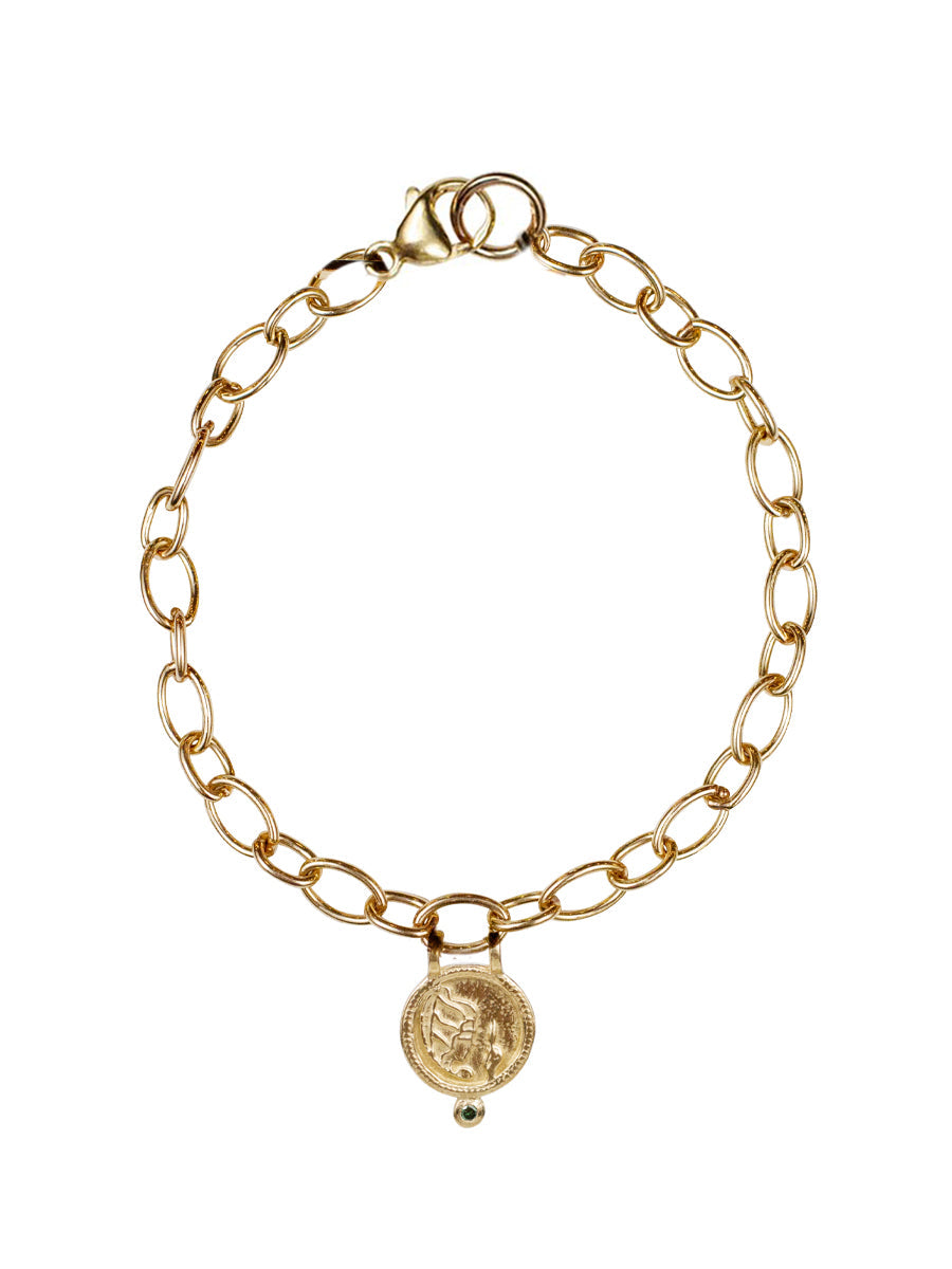 Virgo Zodiac Bracelet
