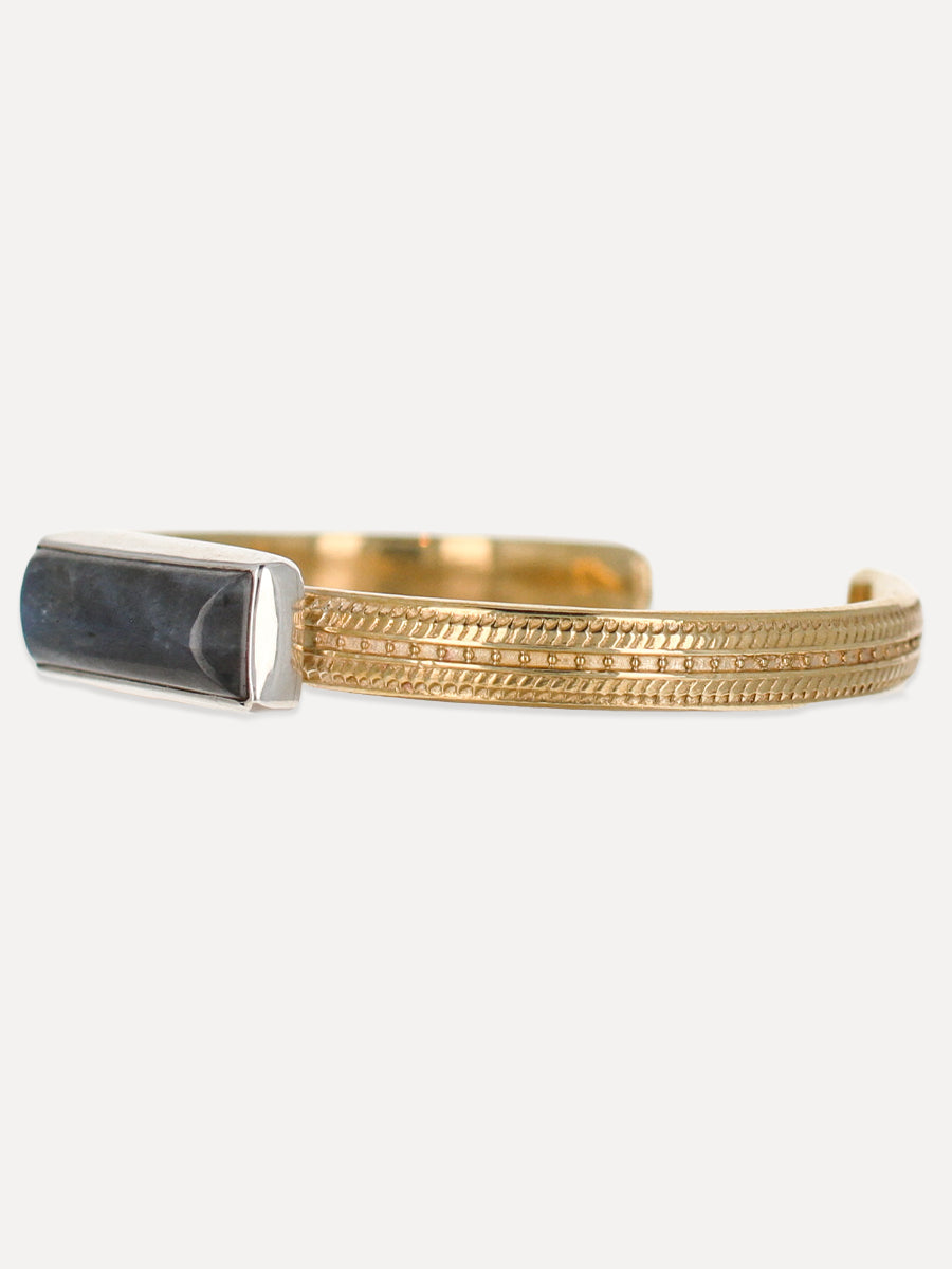 Mindy Gemstone Cuff