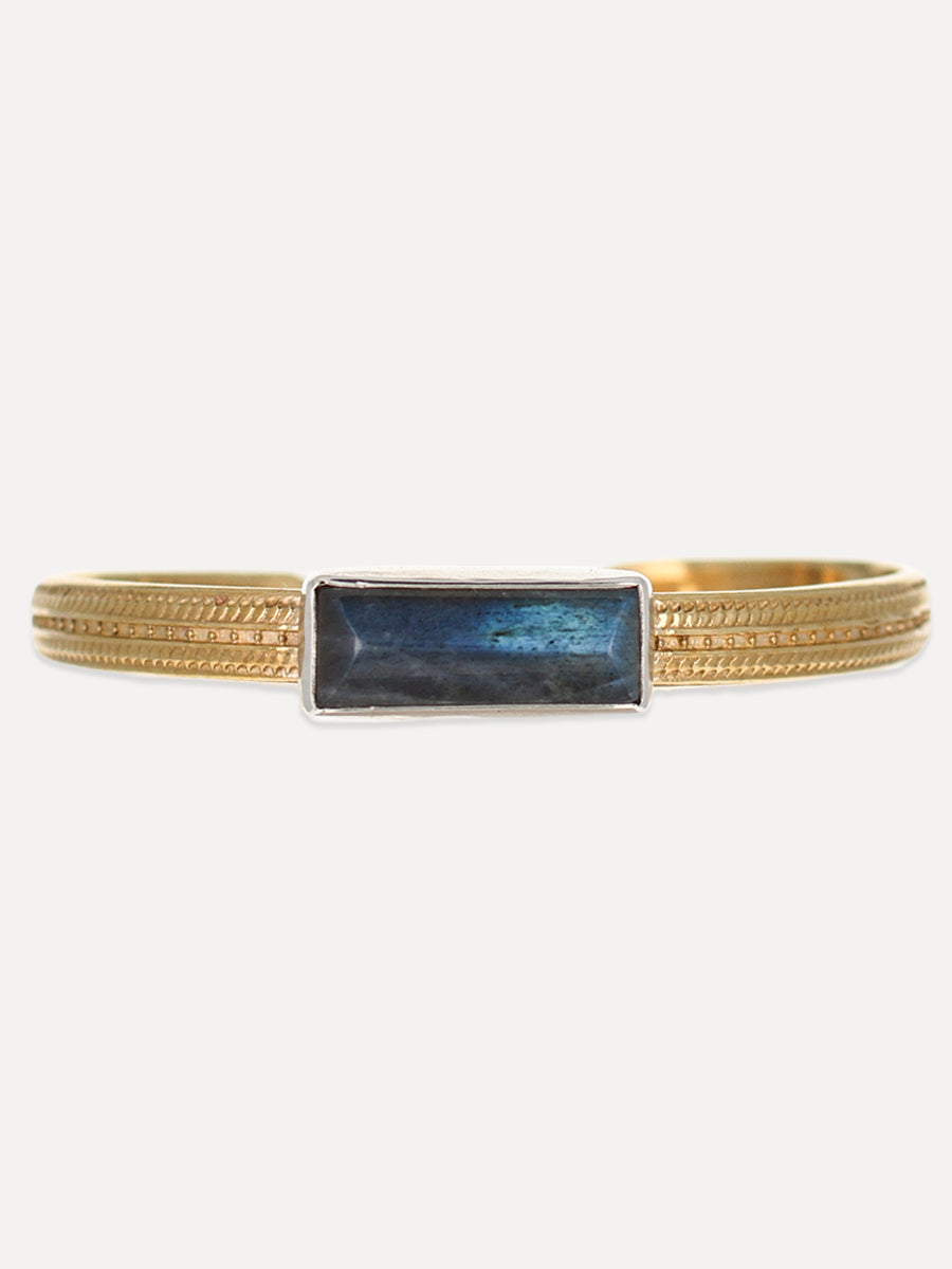 Mindy Gemstone Cuff