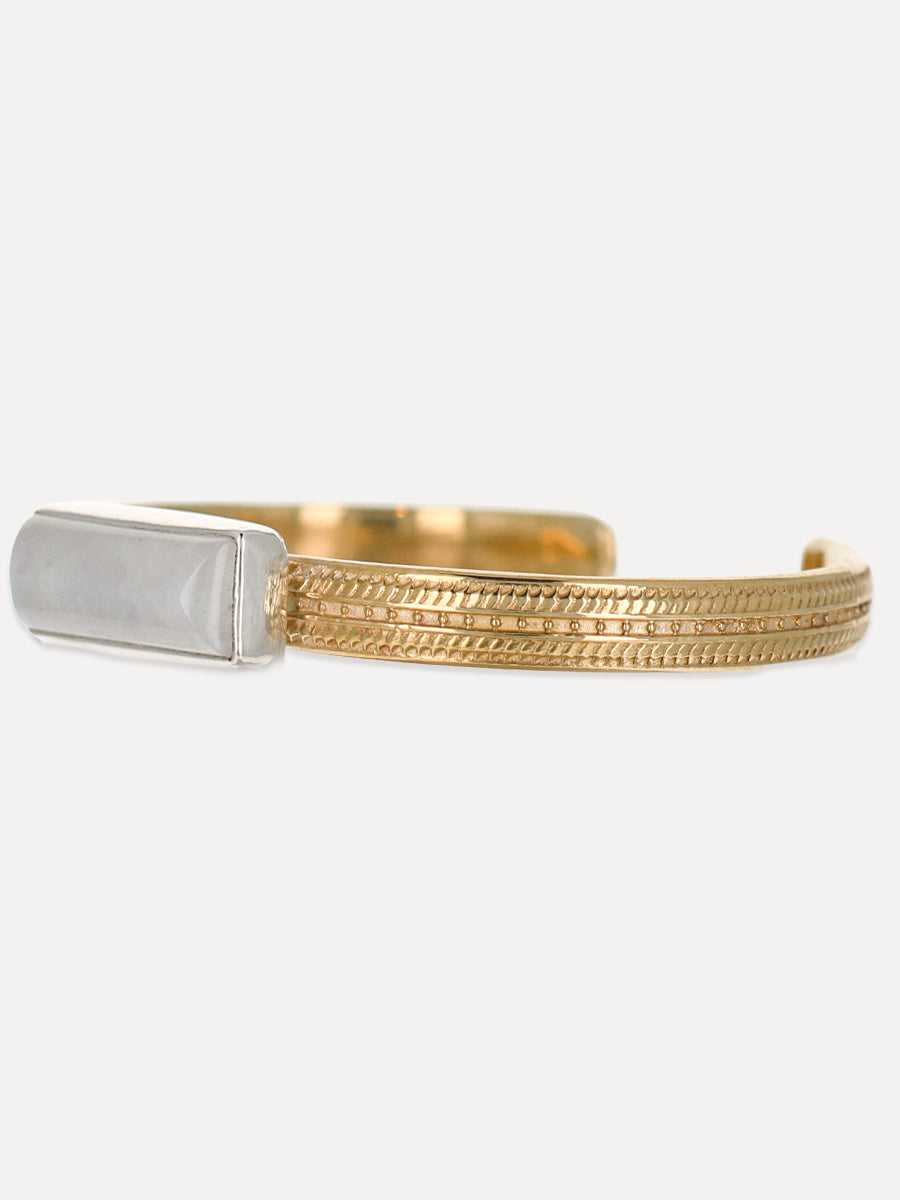 Mindy Gemstone Cuff