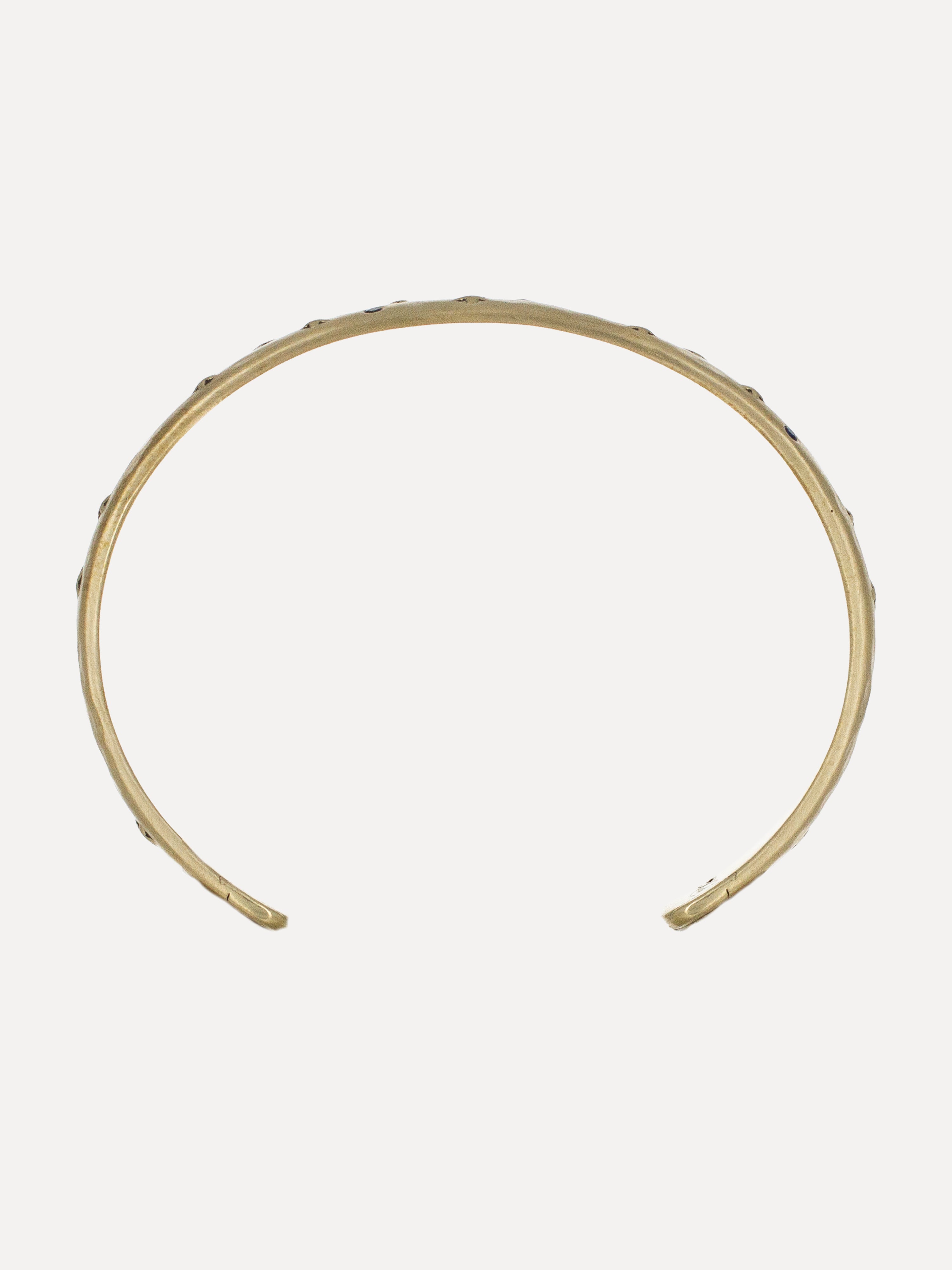 Satnam Blue Sapphire Cuff