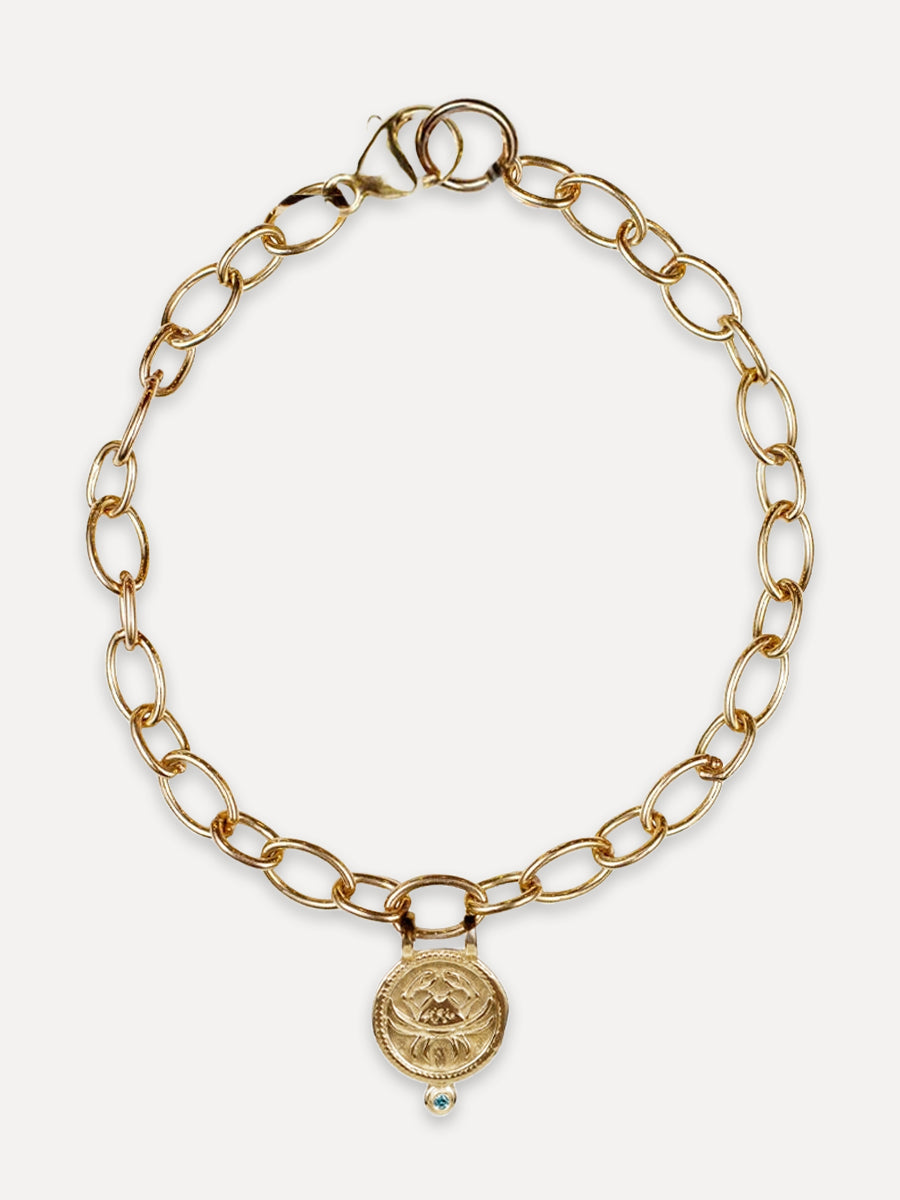 Cancer Zodiac Bracelet