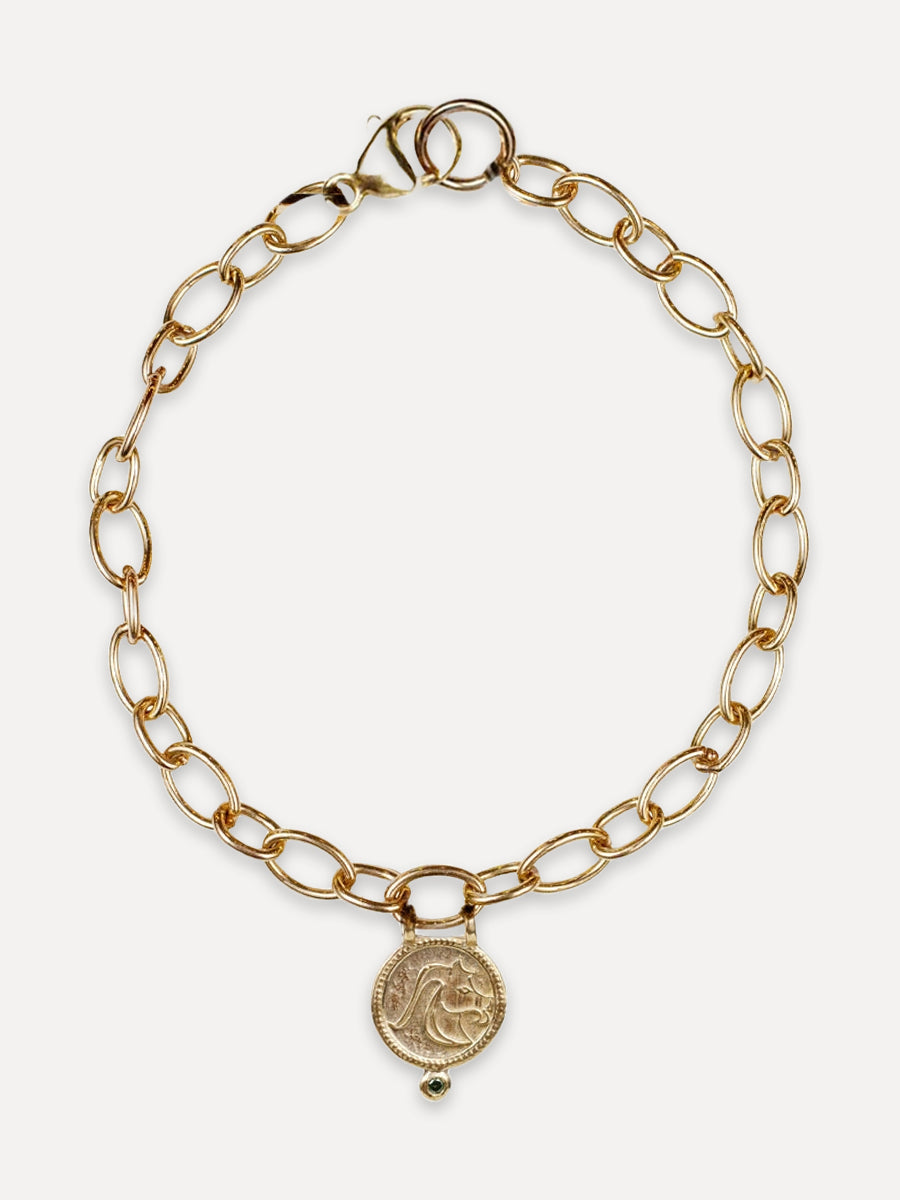 Capricorn Zodiac Bracelet