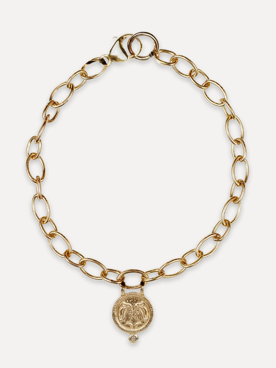 Gemini Zodiac Bracelet