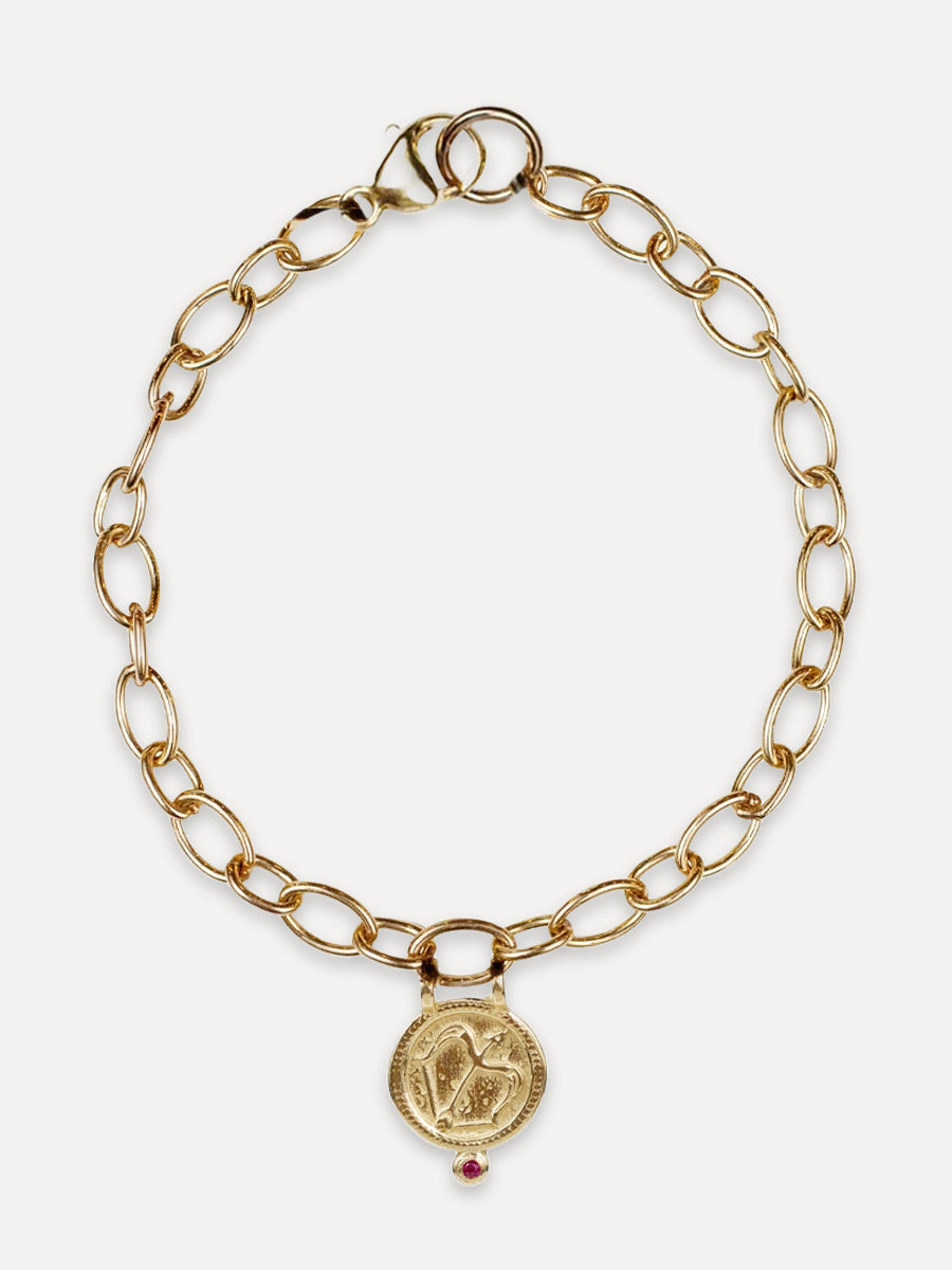 Sagittarius Zodiac Bracelet