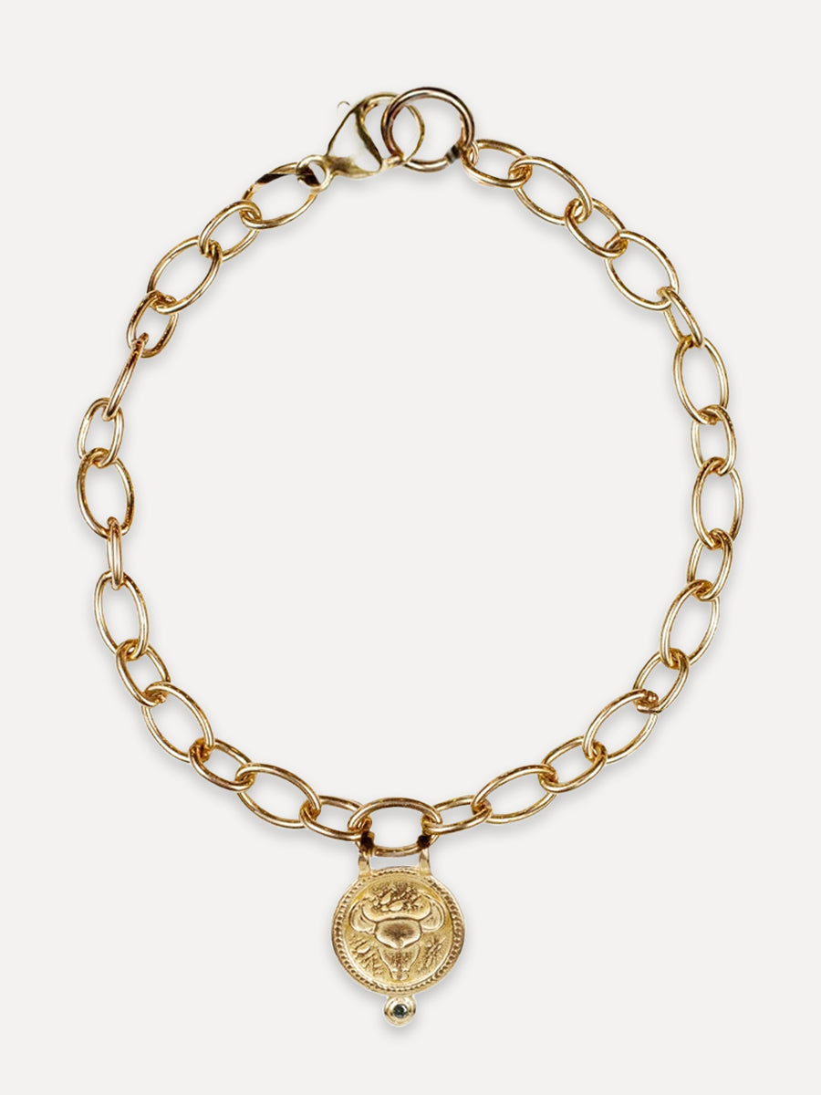 Taurus Zodiac Bracelet