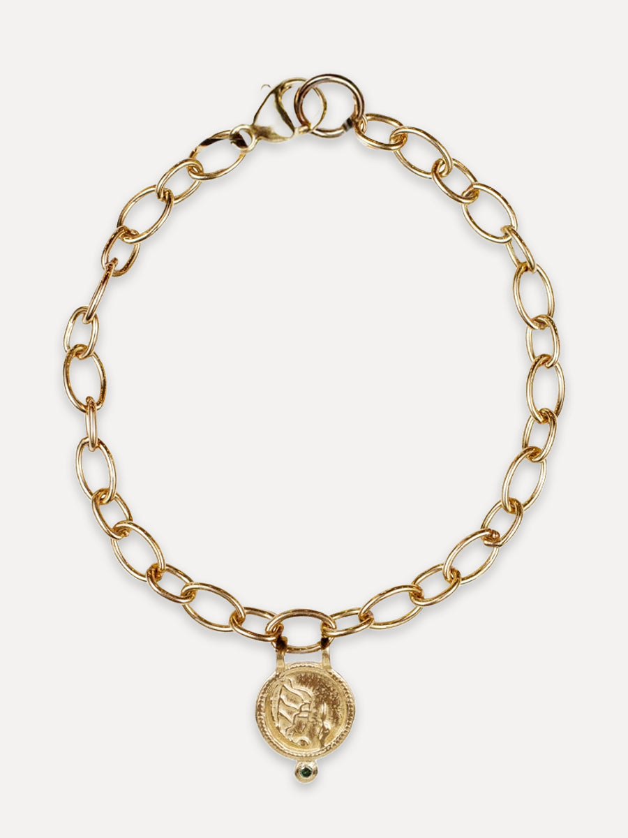 Zodiac Bracelet-virgo