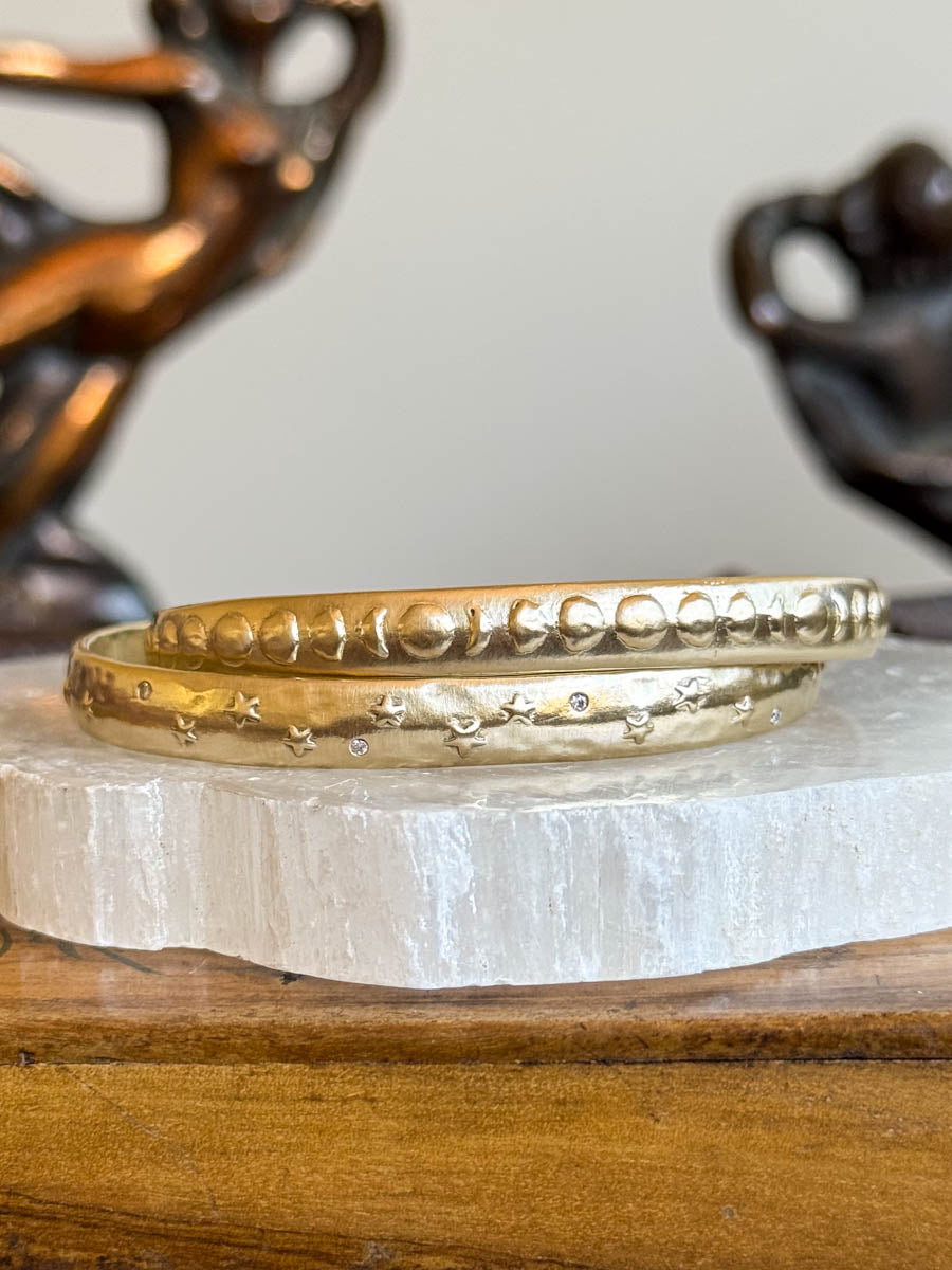 Satnam Diamond Cuff