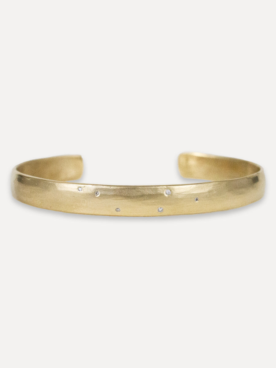 Libra Zodiac Constellation Cuff