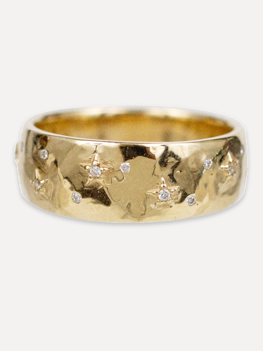 14K Satnam Ring - Diamond