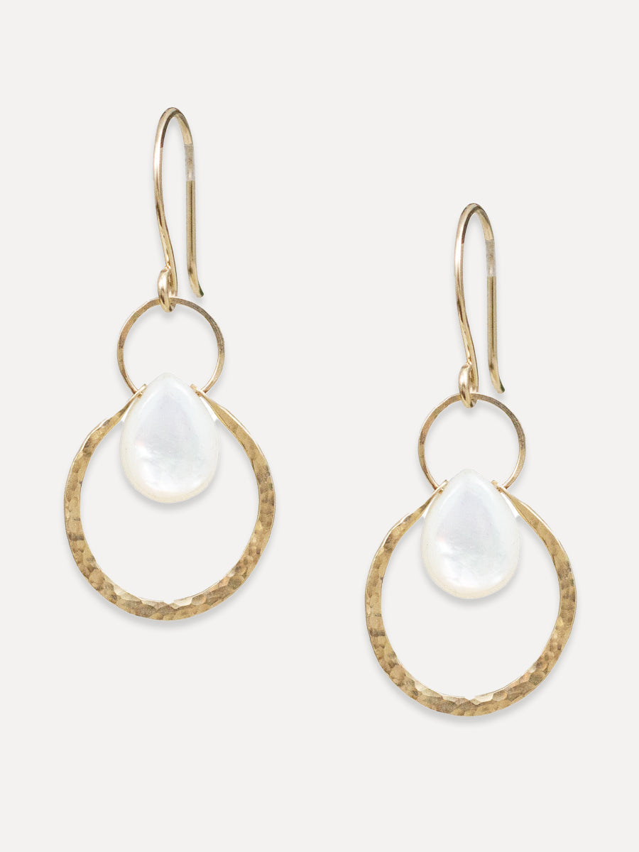 Ophelia Bit Hoop Earrings