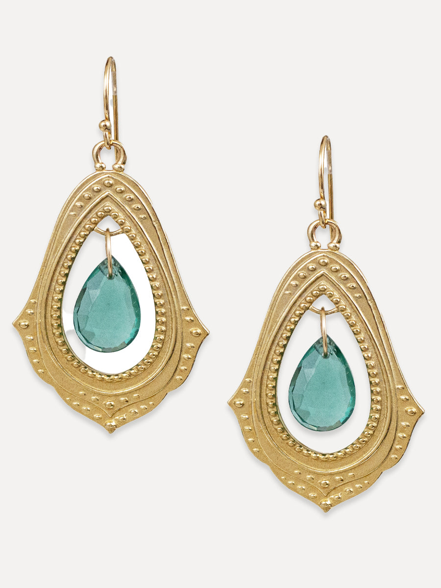 Paisley Earrings