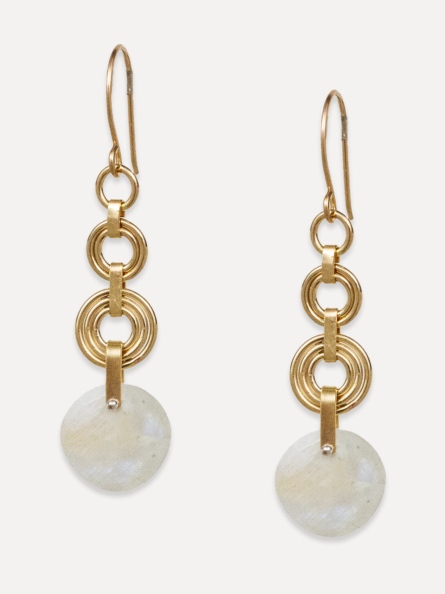 Saturn Earrings
