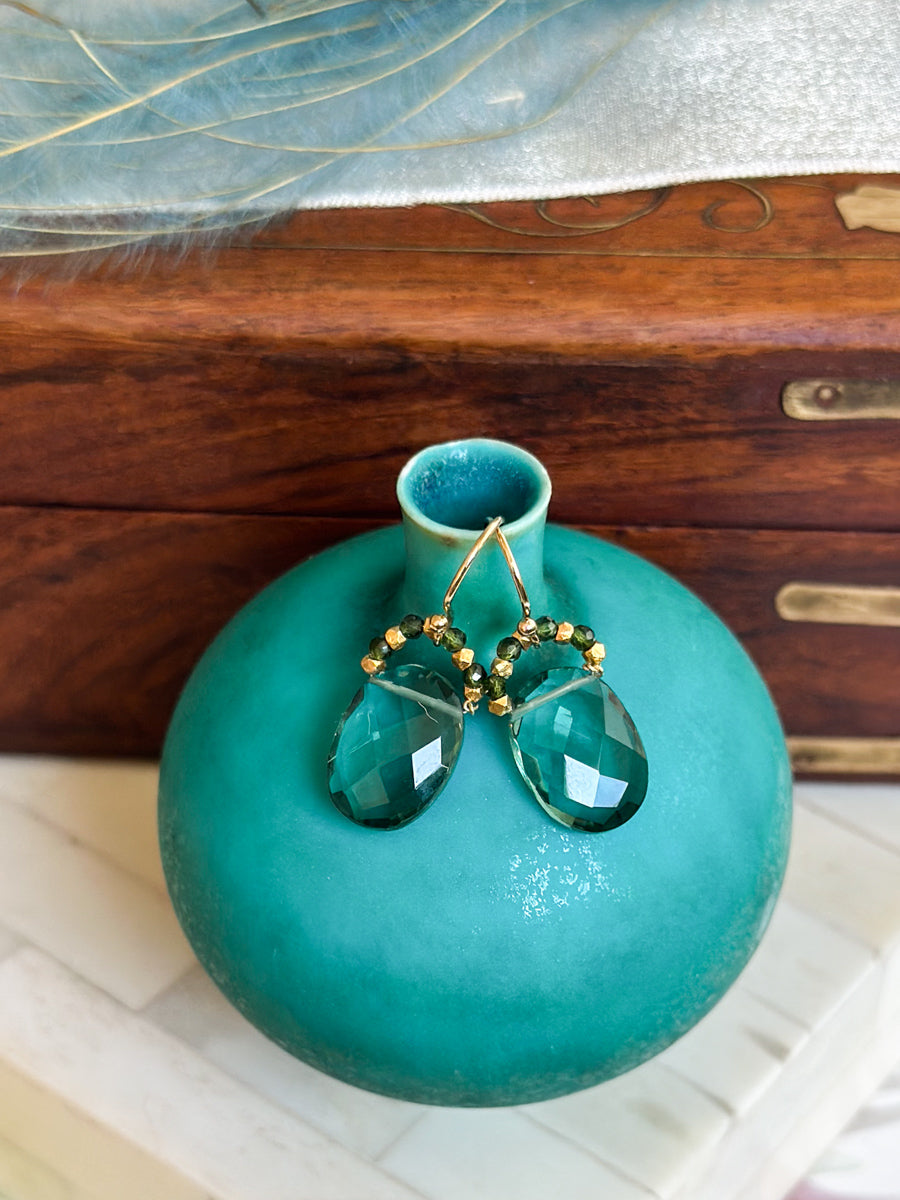 Celadon Earrings