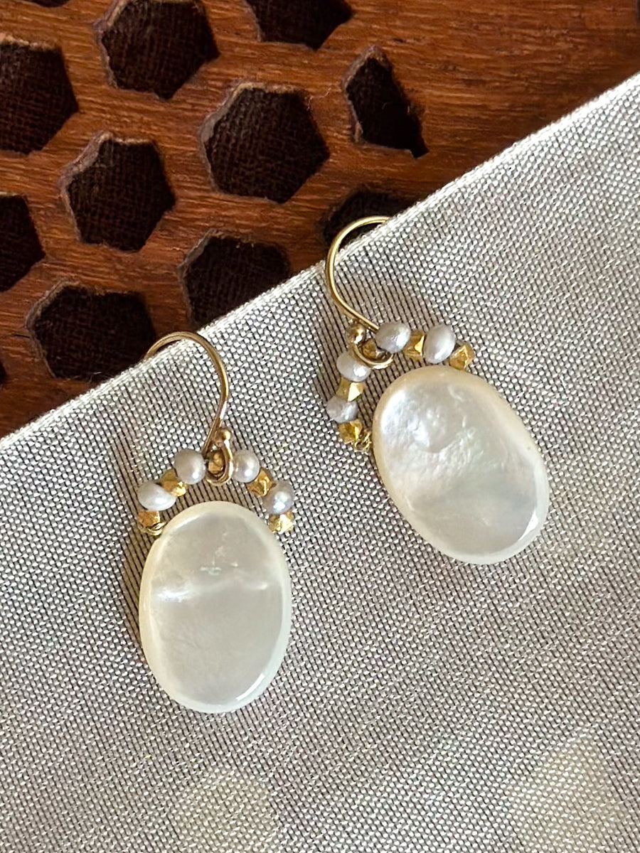 Celadon Earrings