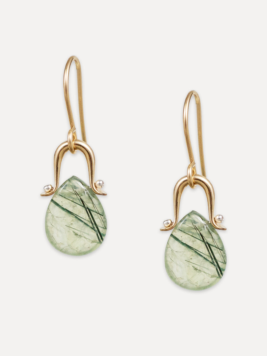 Crest Earrings