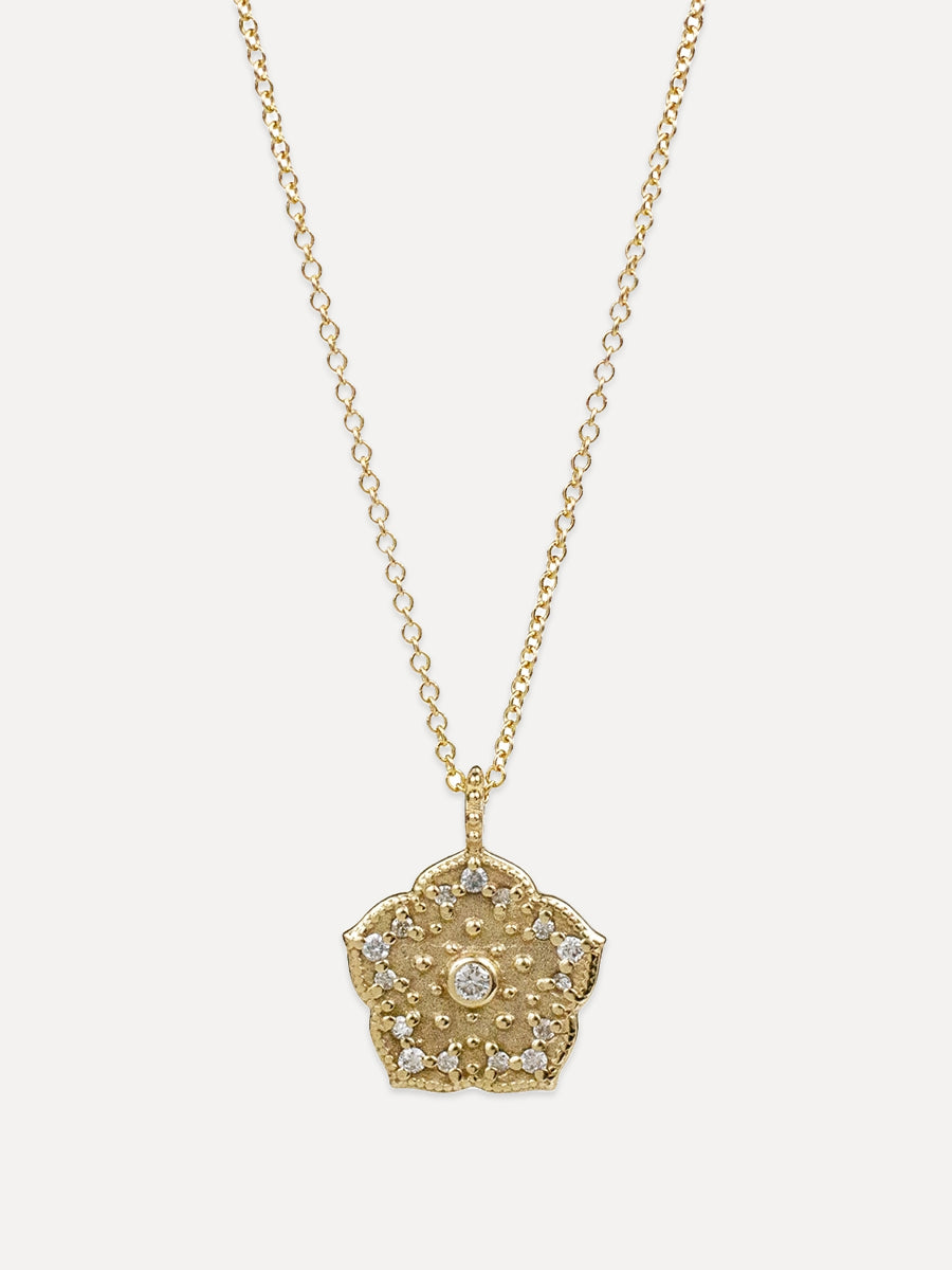 14K Kamala Diamond Necklace