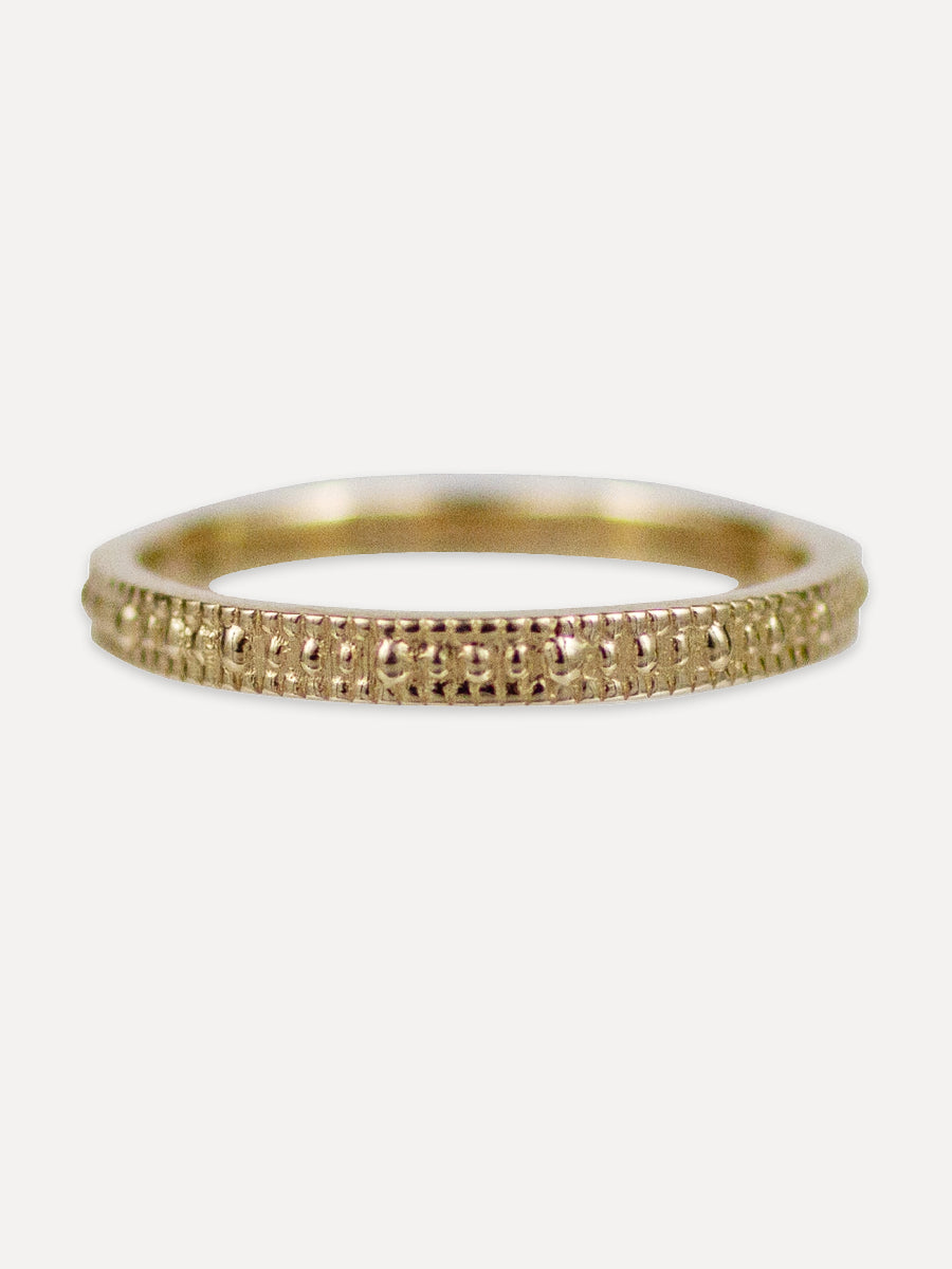 14K Vivienne Band