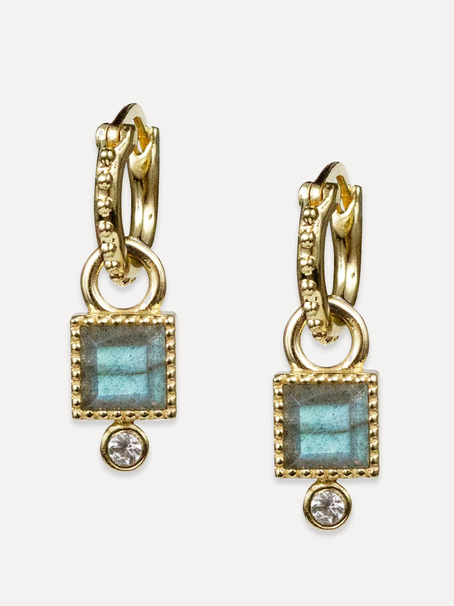 Lyra Huggies & Charms