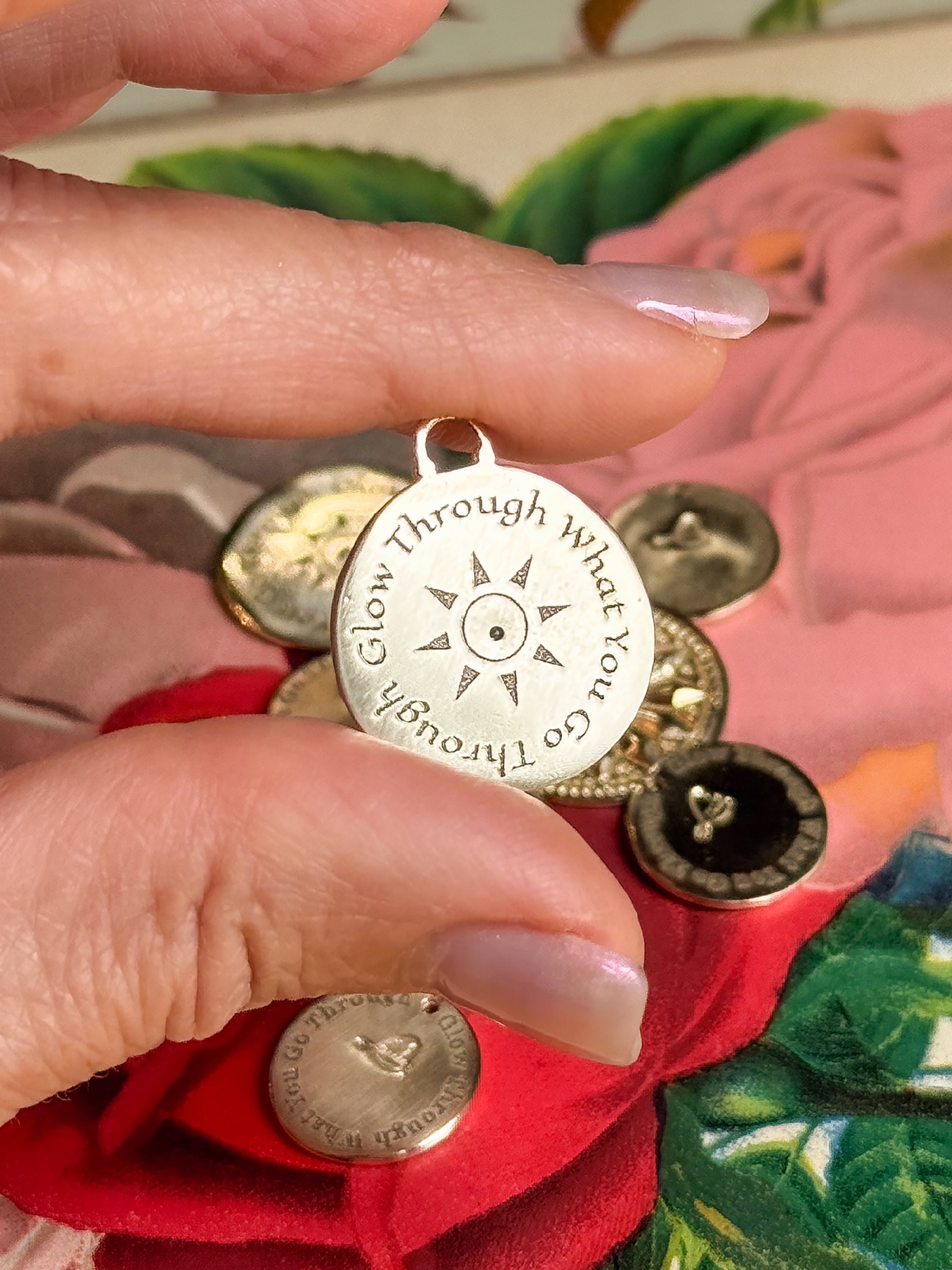 Sun Lotus Necklace