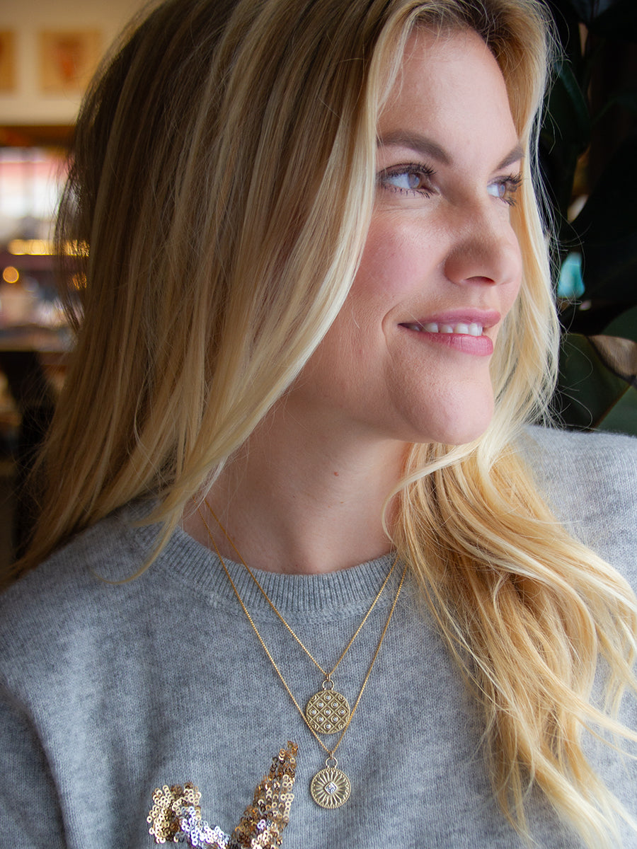 10K Madras Necklace