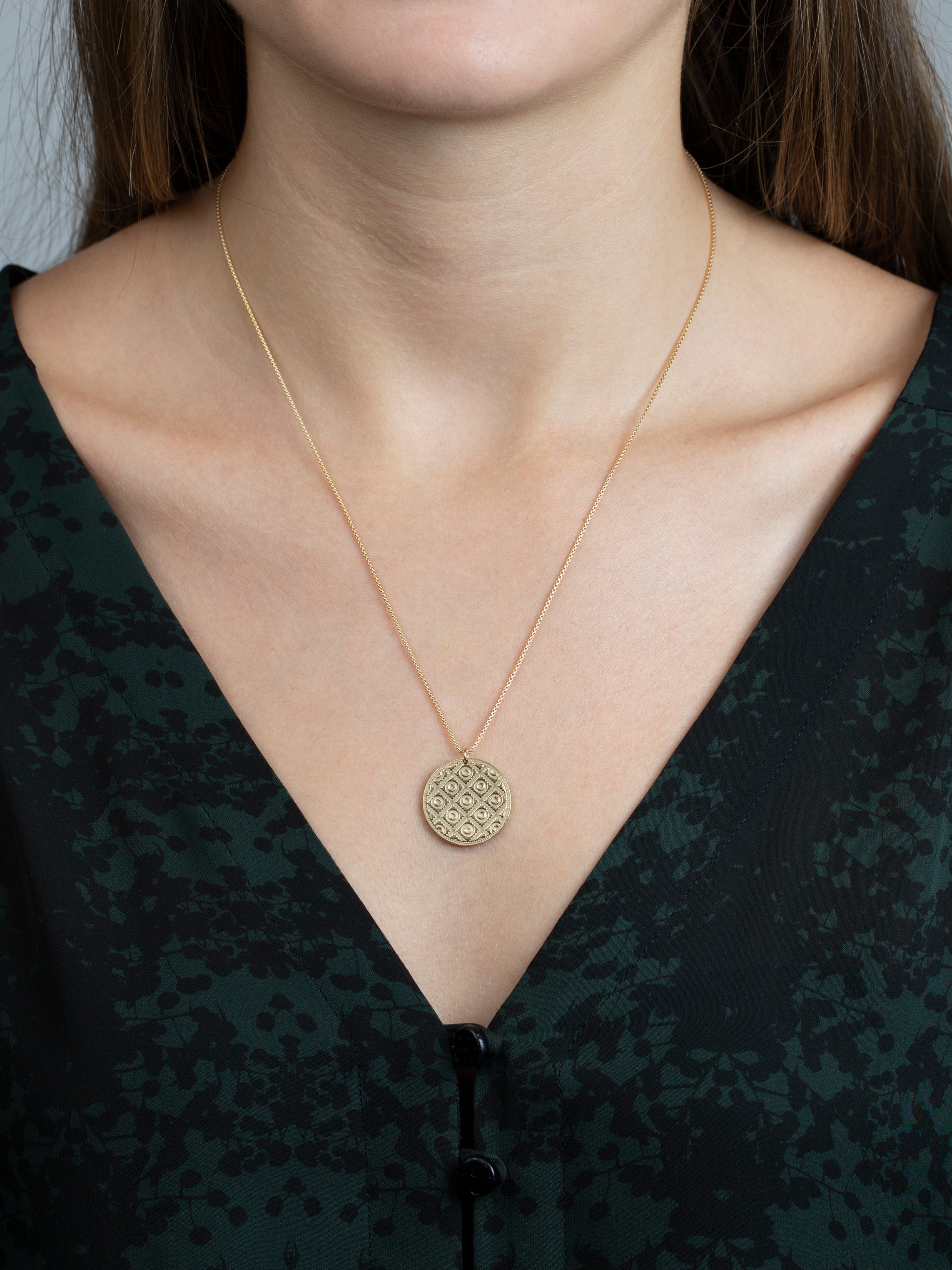 Madras Necklace