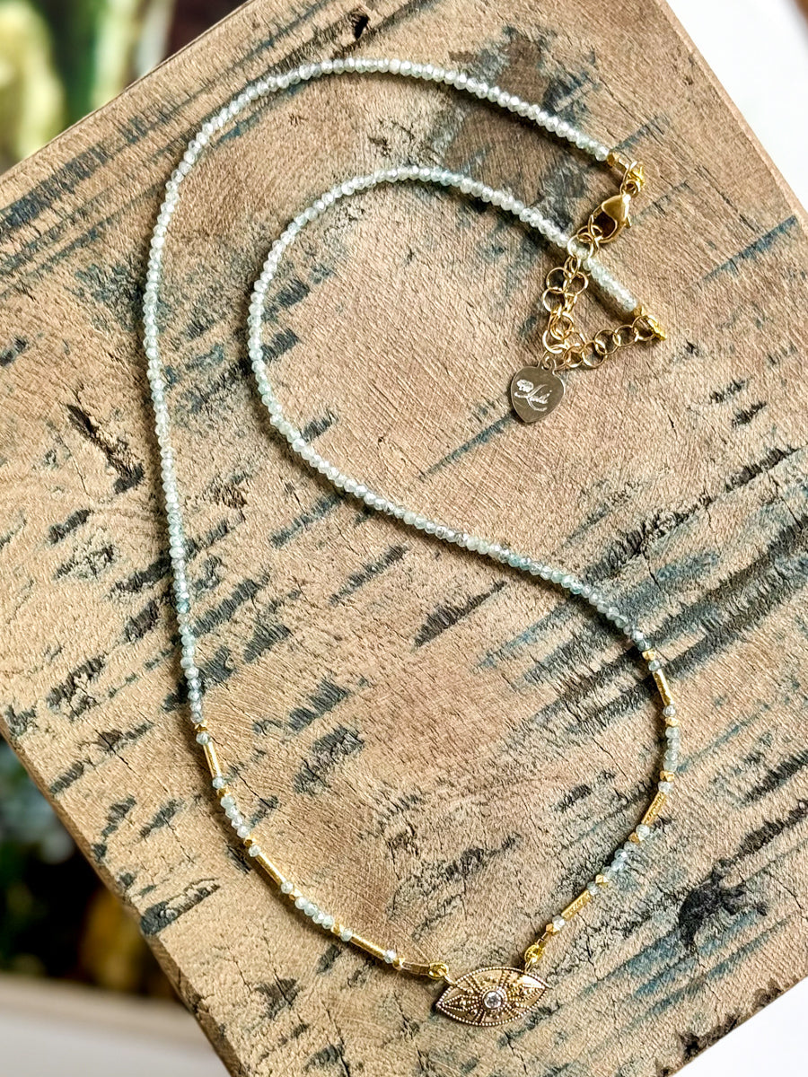 Ajna Beaded Necklace