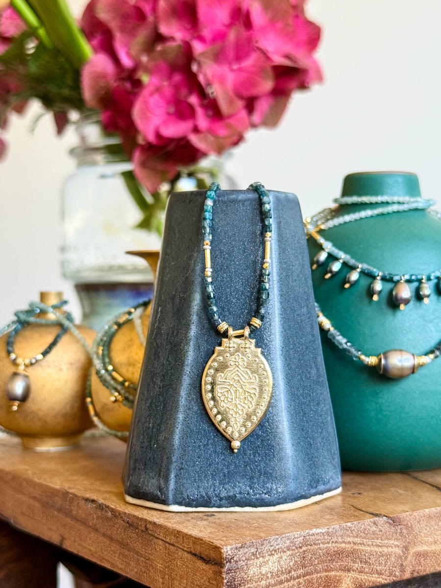 Frequency Necklace