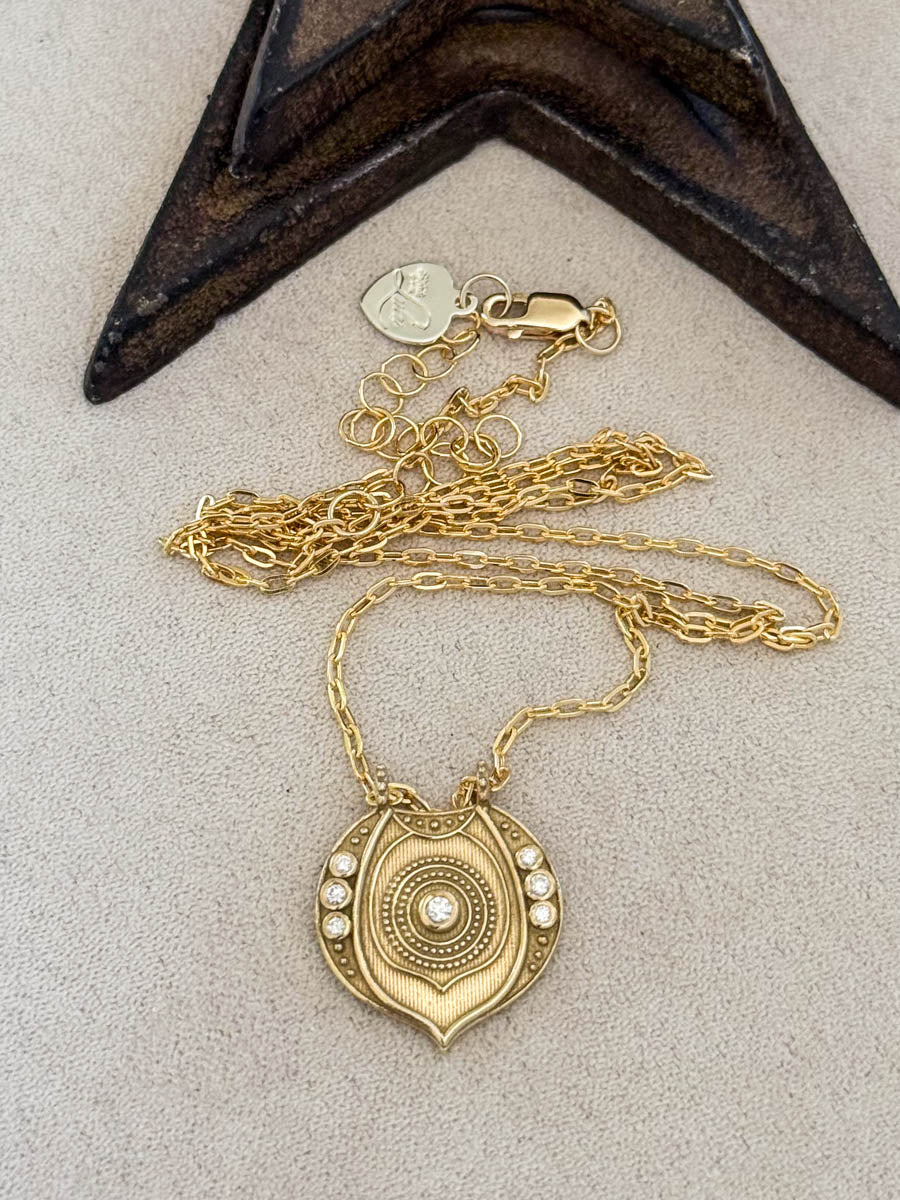 SF/Marin Food Bank - Raffle Ticket - Aura Necklace