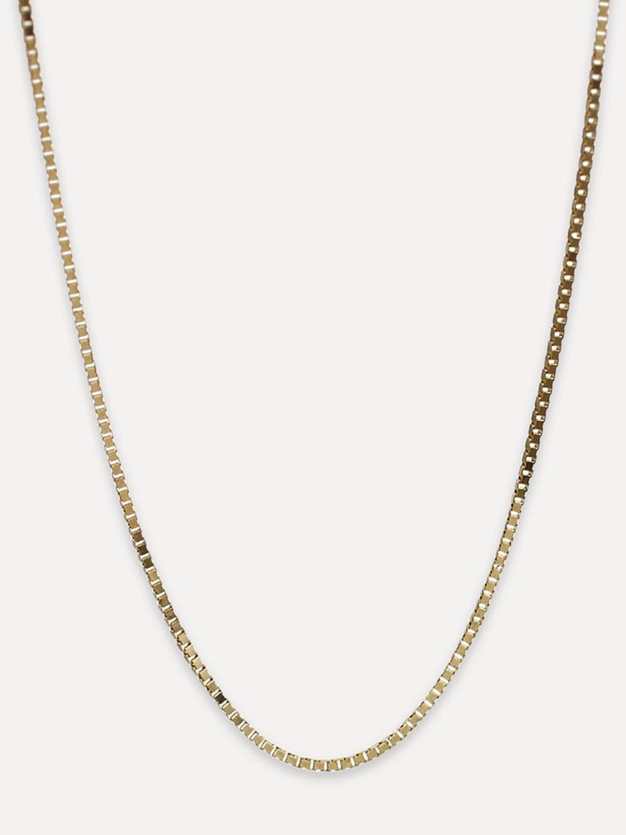 14K Box Chain
