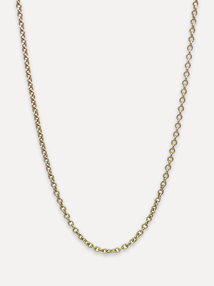 14K Cable Chain