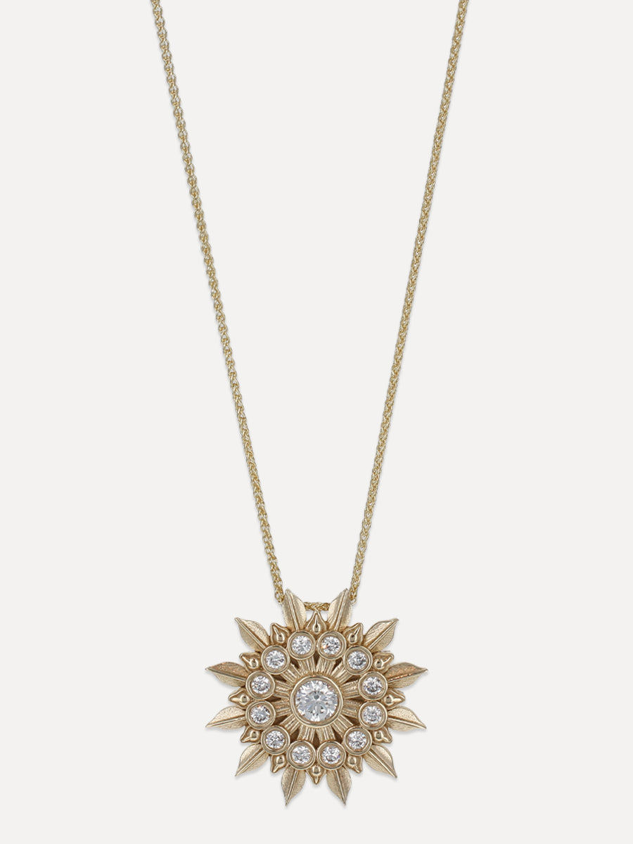 10K Luxe Dahlia Necklace