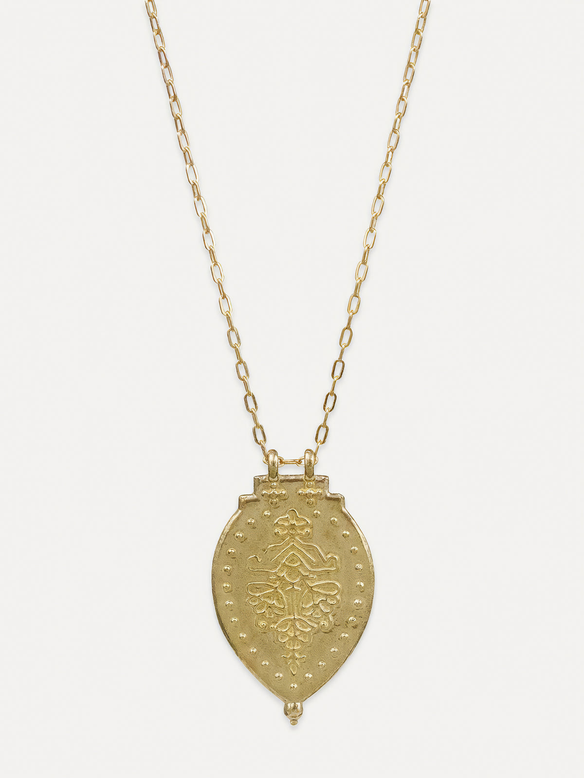 Laxmi Shield Necklace