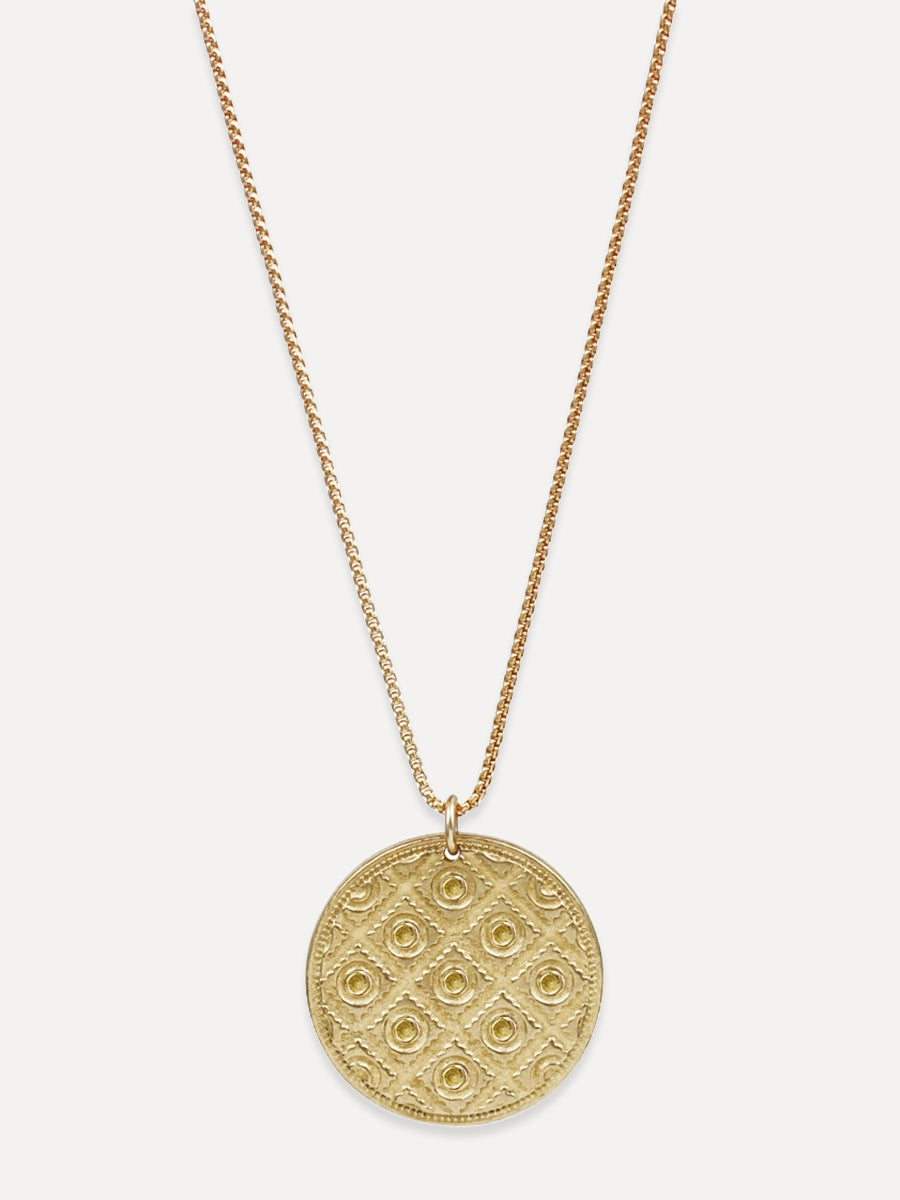 Madras Necklace