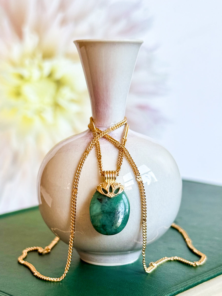 Mendhi Necklace