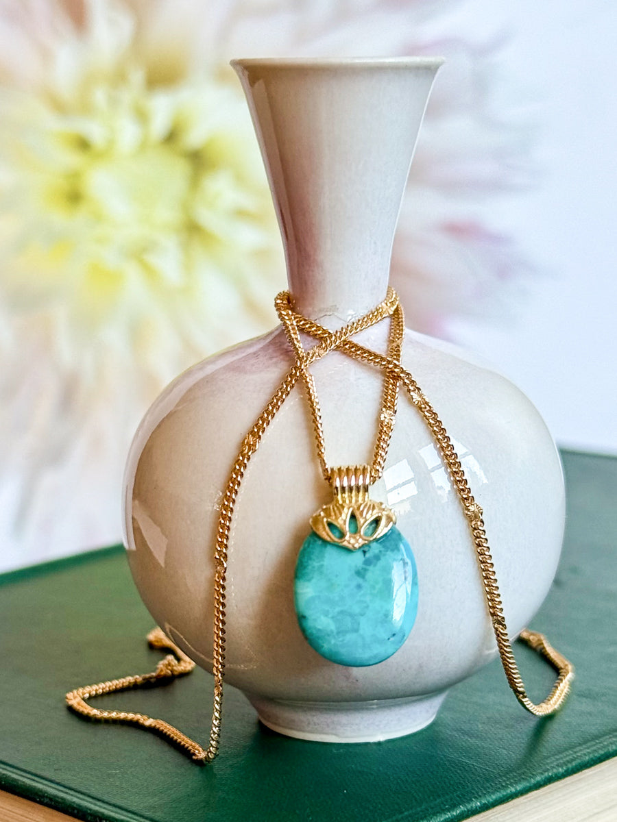 Mendhi Necklace
