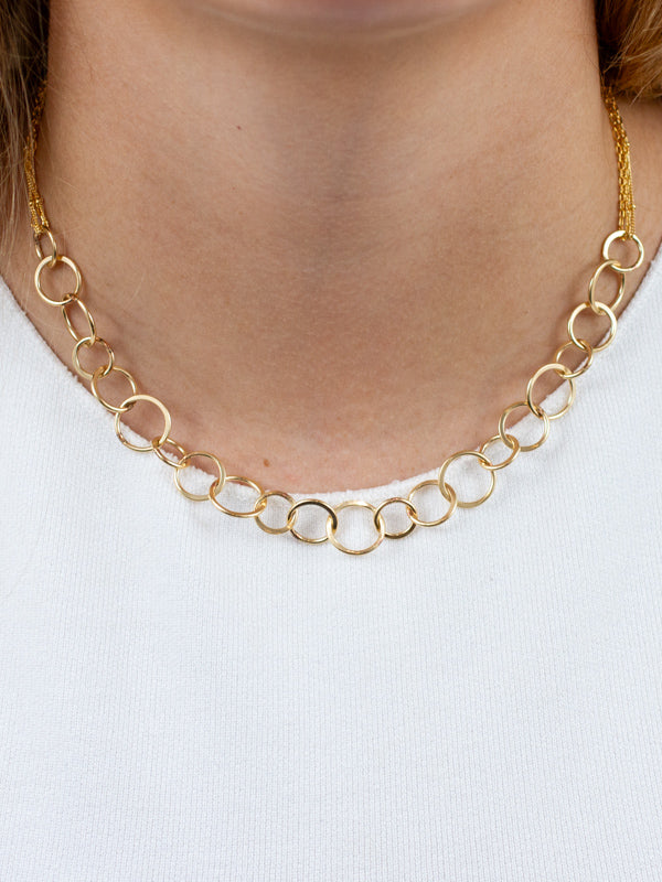 Calico Necklace