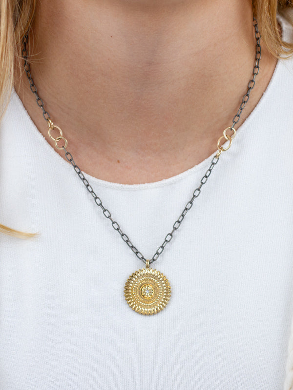 Sacred Dahlia Necklace