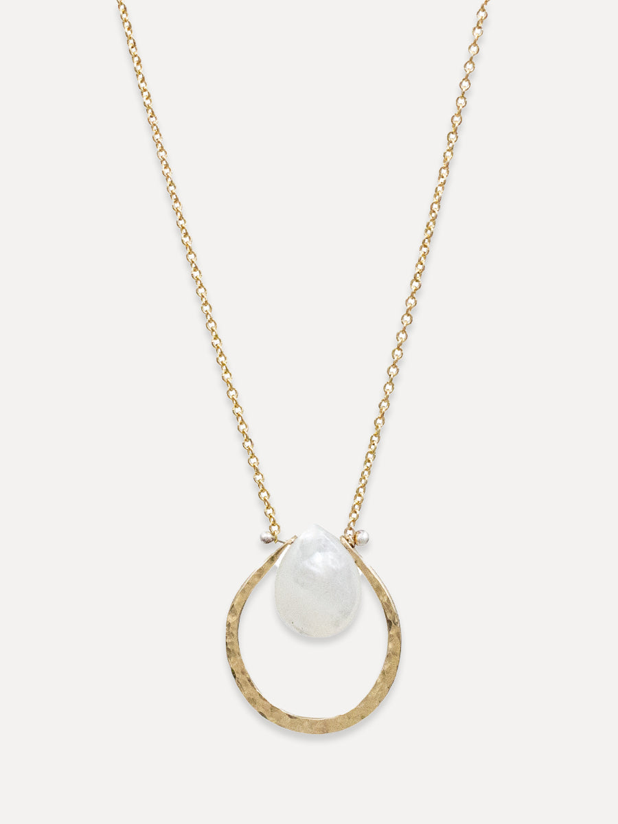 The Ophelia Necklace-Pearl