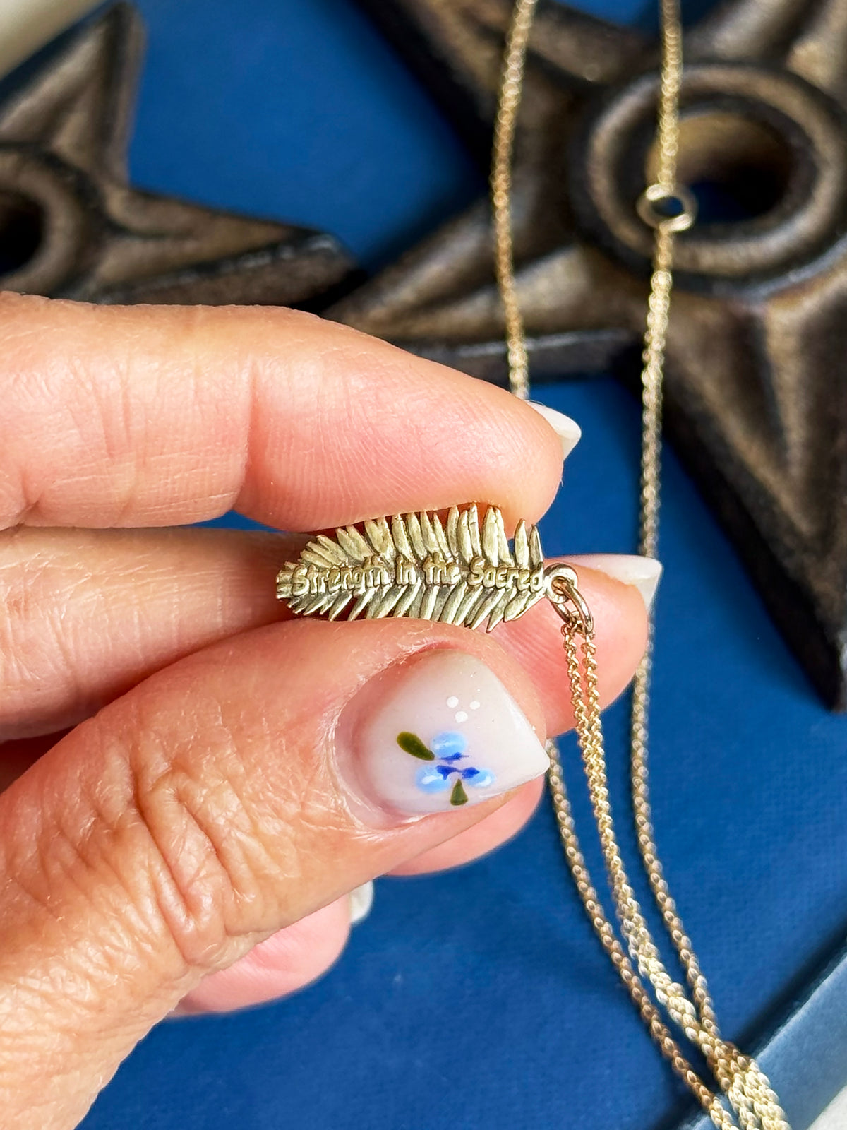 Redwood Leaf Bracelet