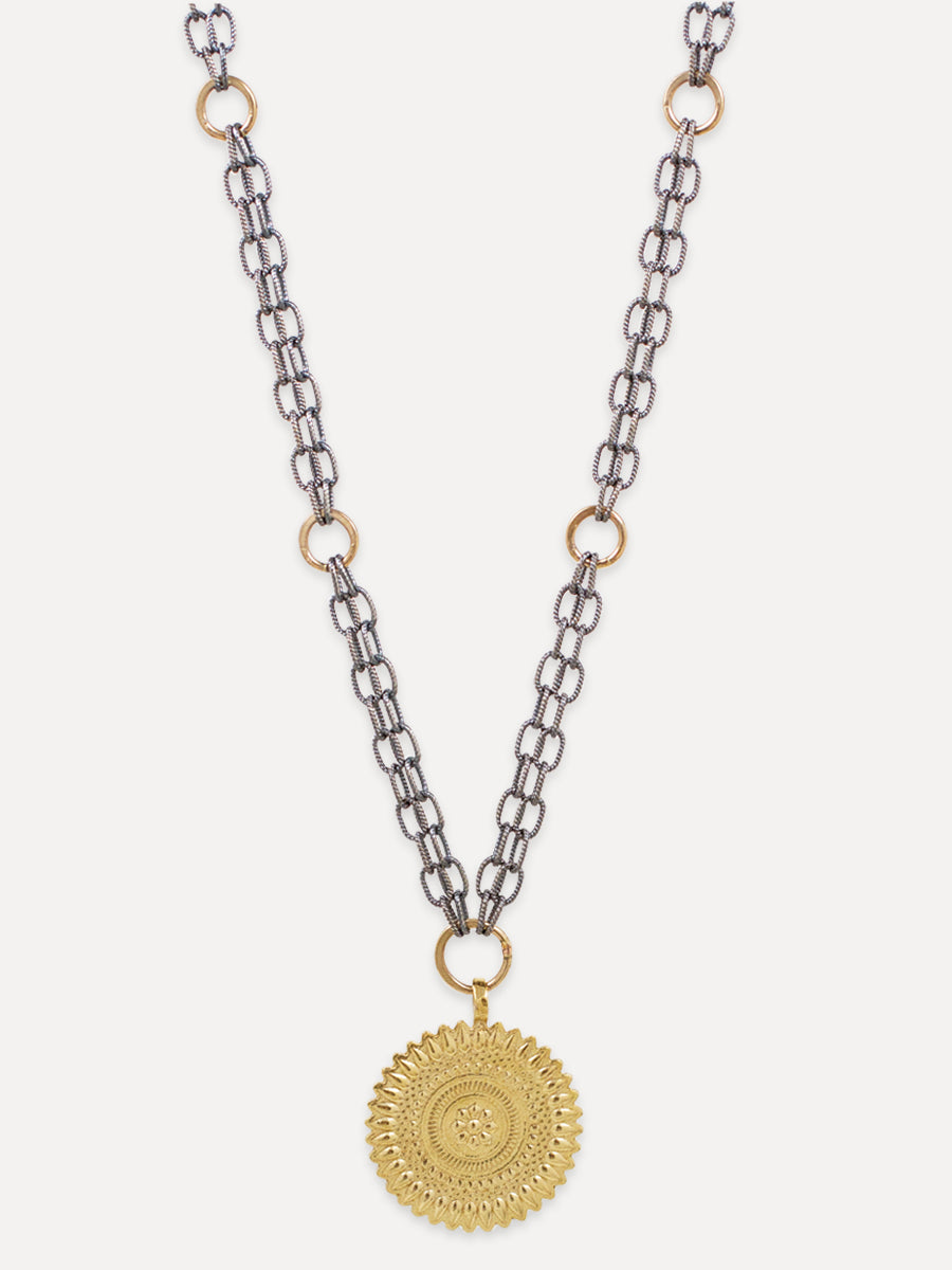 Sacred Dahlia Necklace