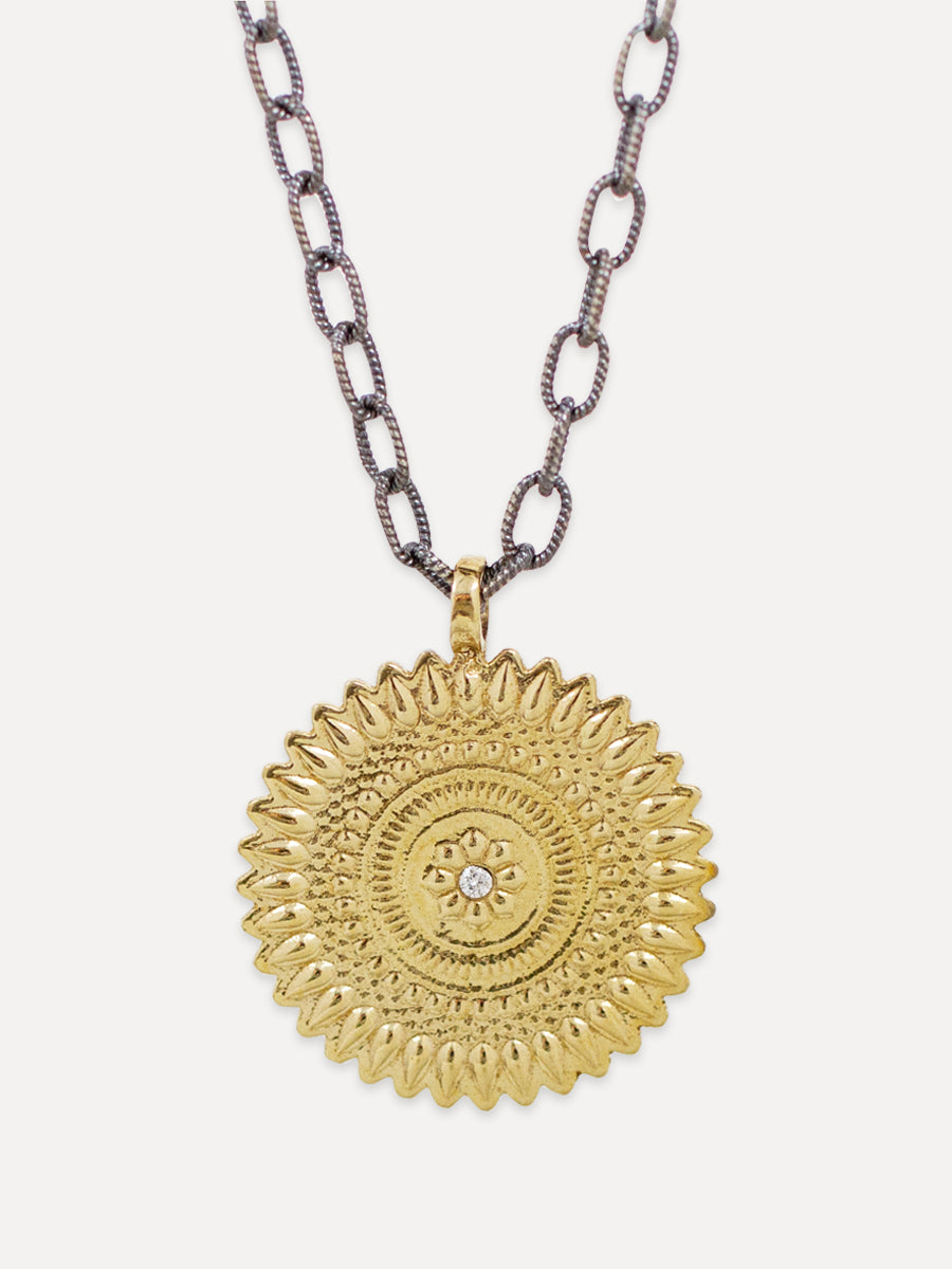 Sacred Dahlia Necklace