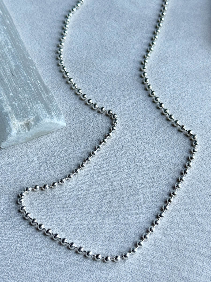 Signature Bead Chain Necklace